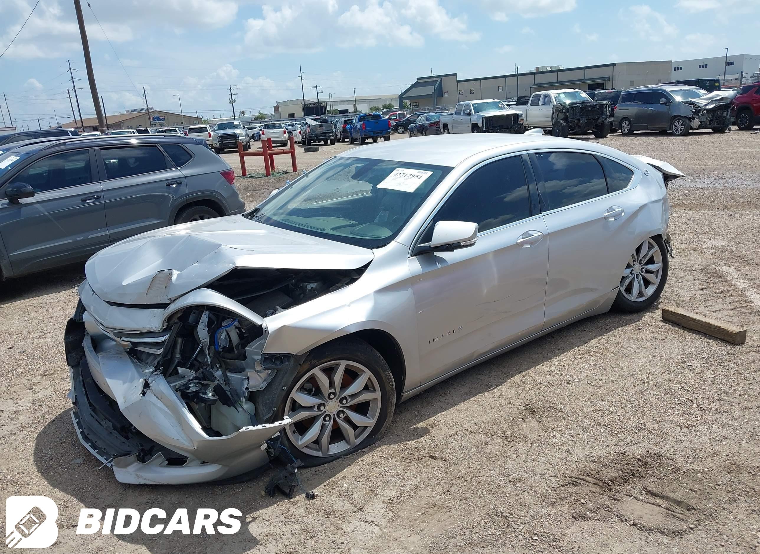 2016 Chevrolet Impala, 2LT