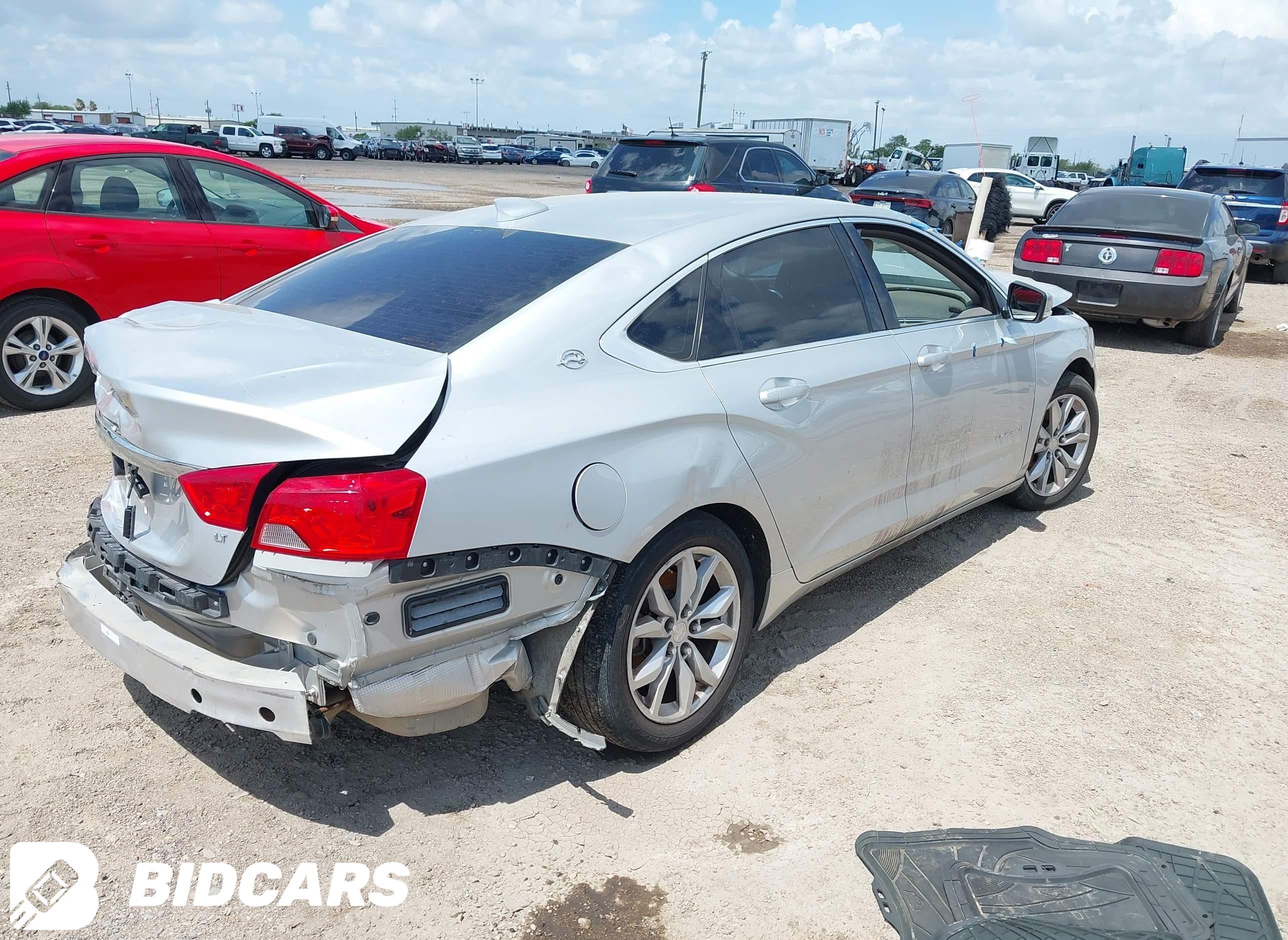 2016 Chevrolet Impala, 2LT