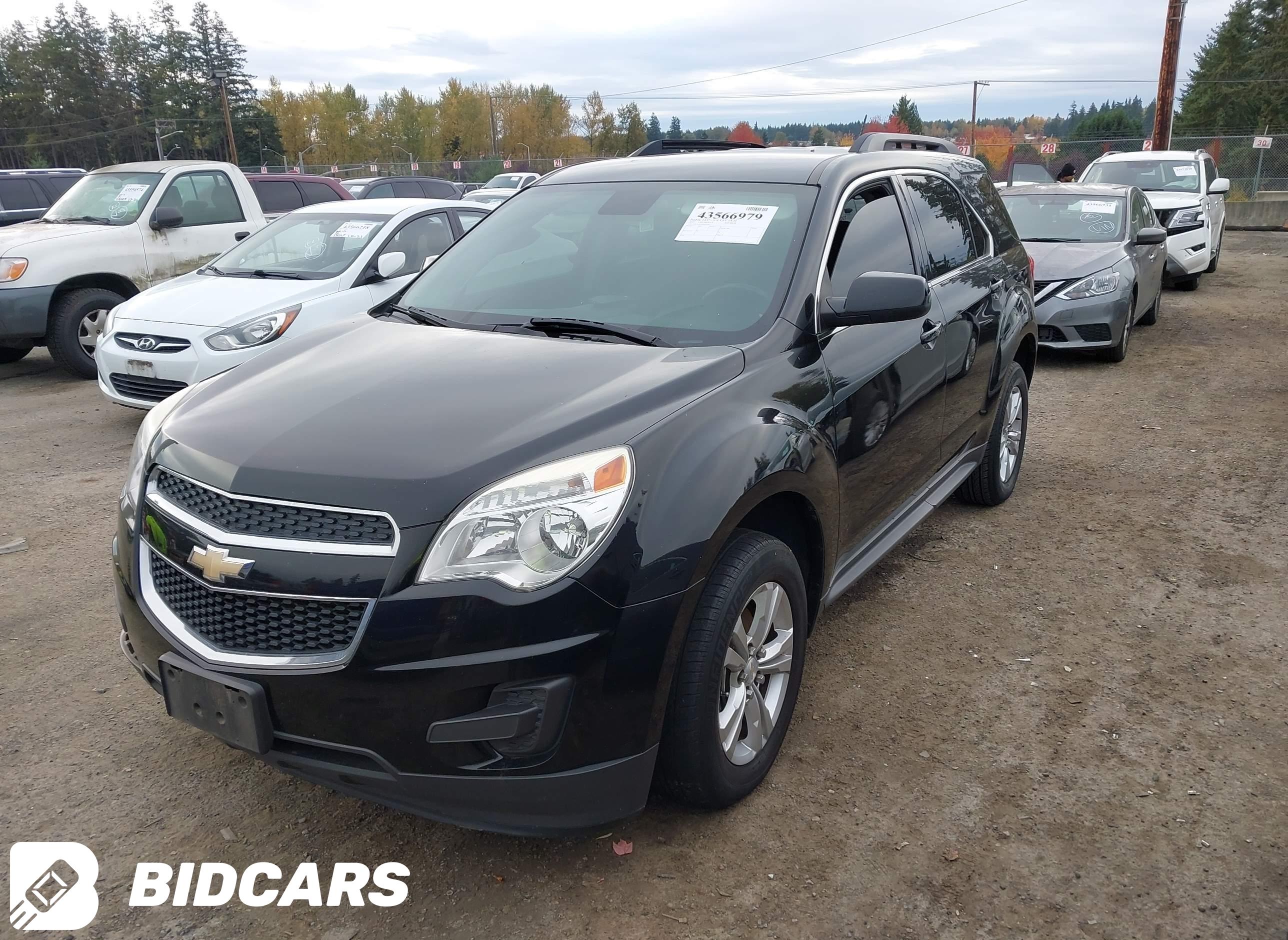 2015 Chevrolet Equinox, 1LT