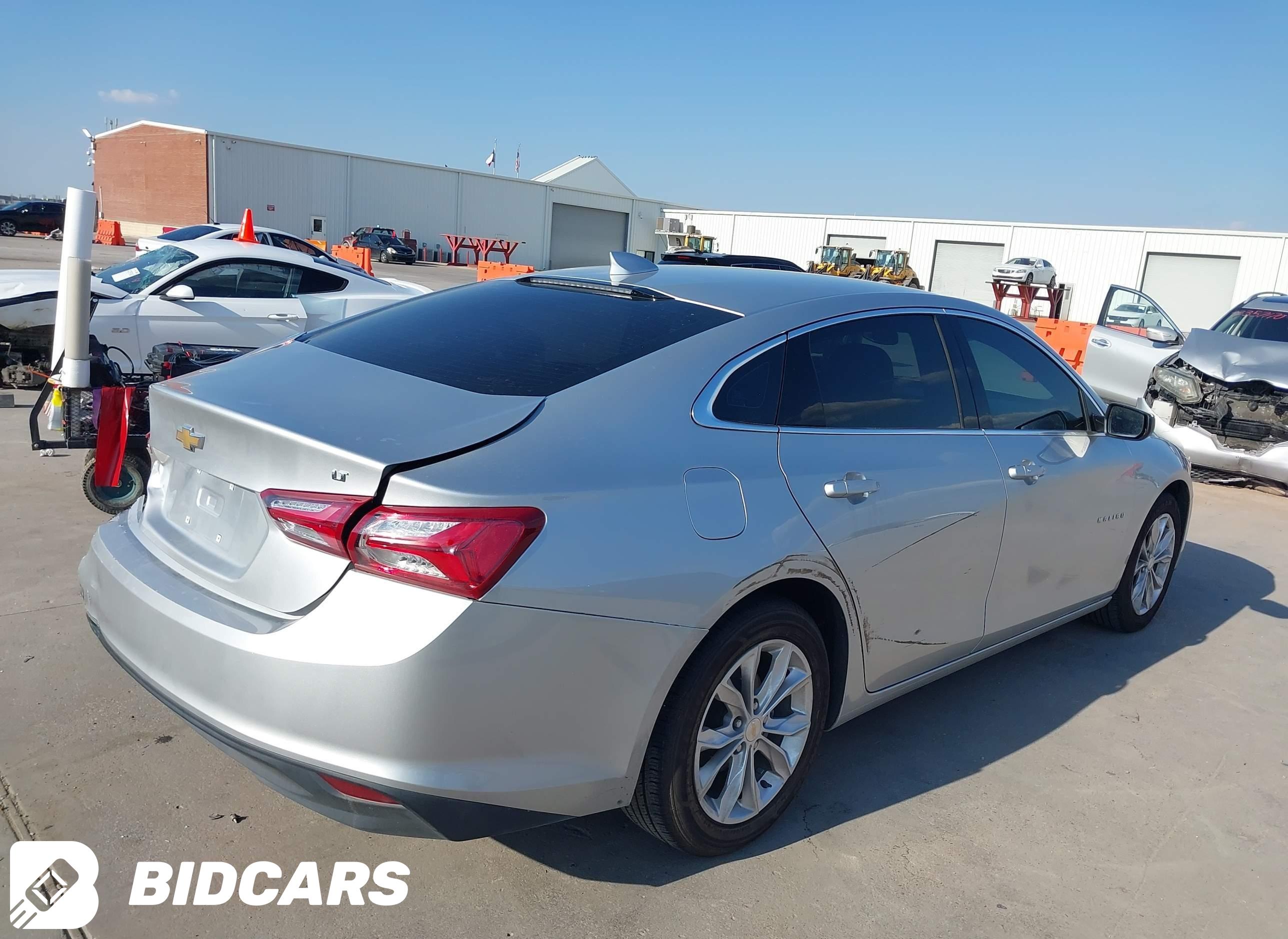 2022 Chevrolet Malibu, Fwd Lt