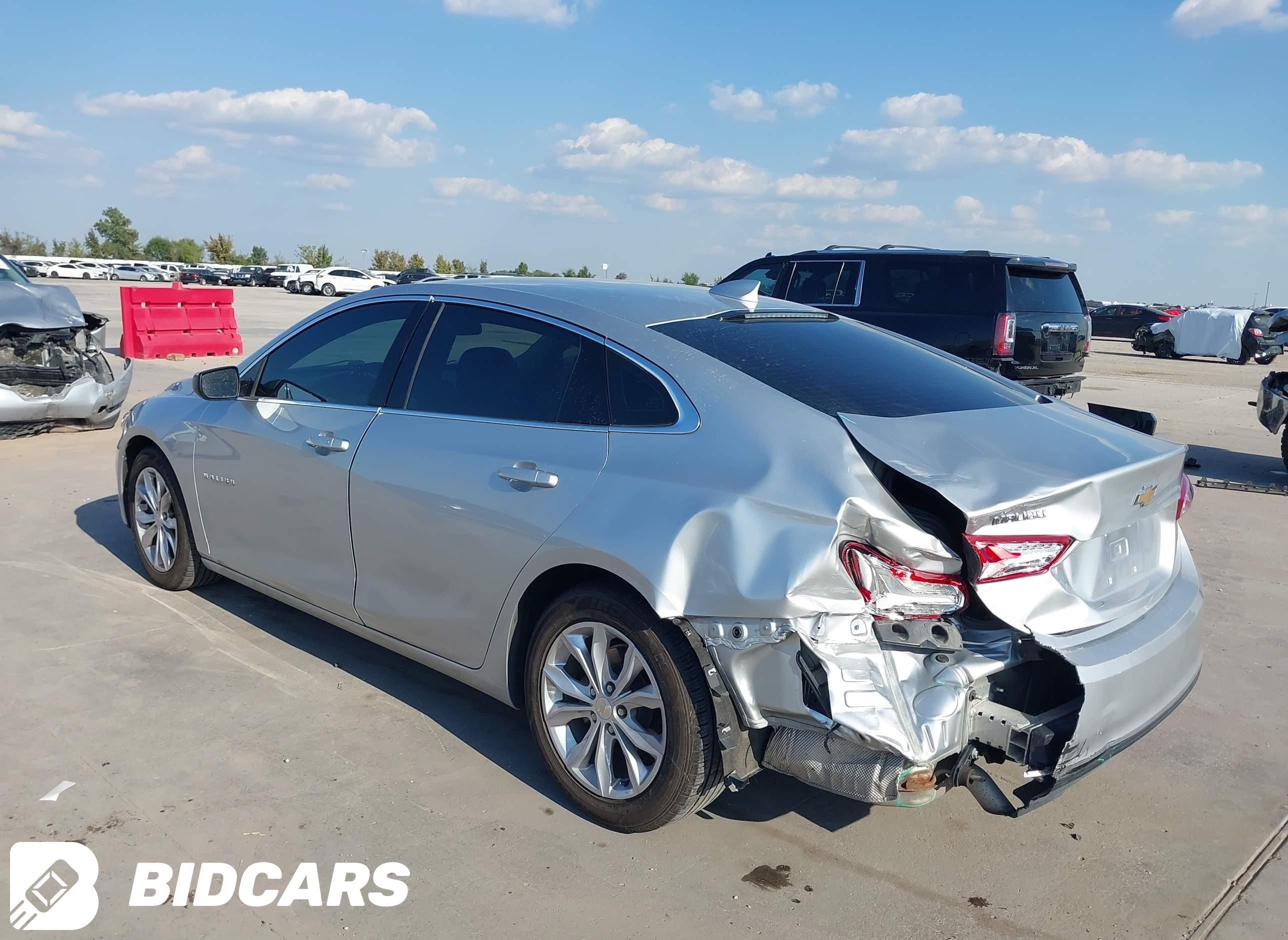 2022 Chevrolet Malibu, Fwd Lt