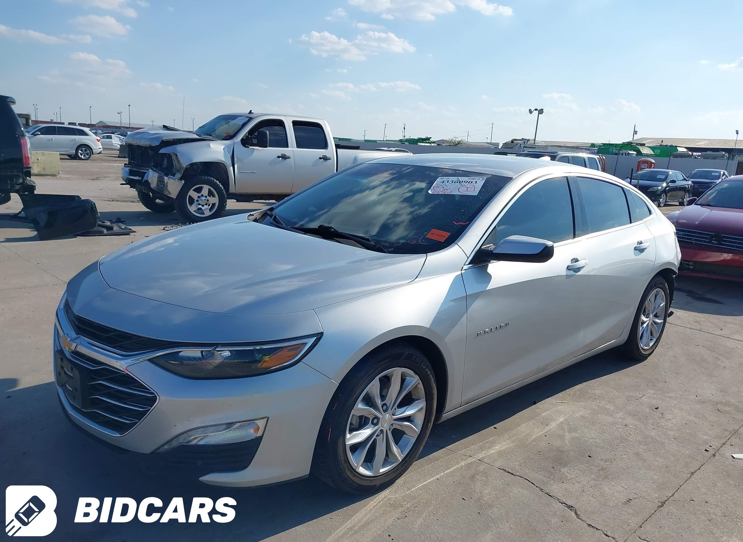 2022 Chevrolet Malibu, Fwd Lt