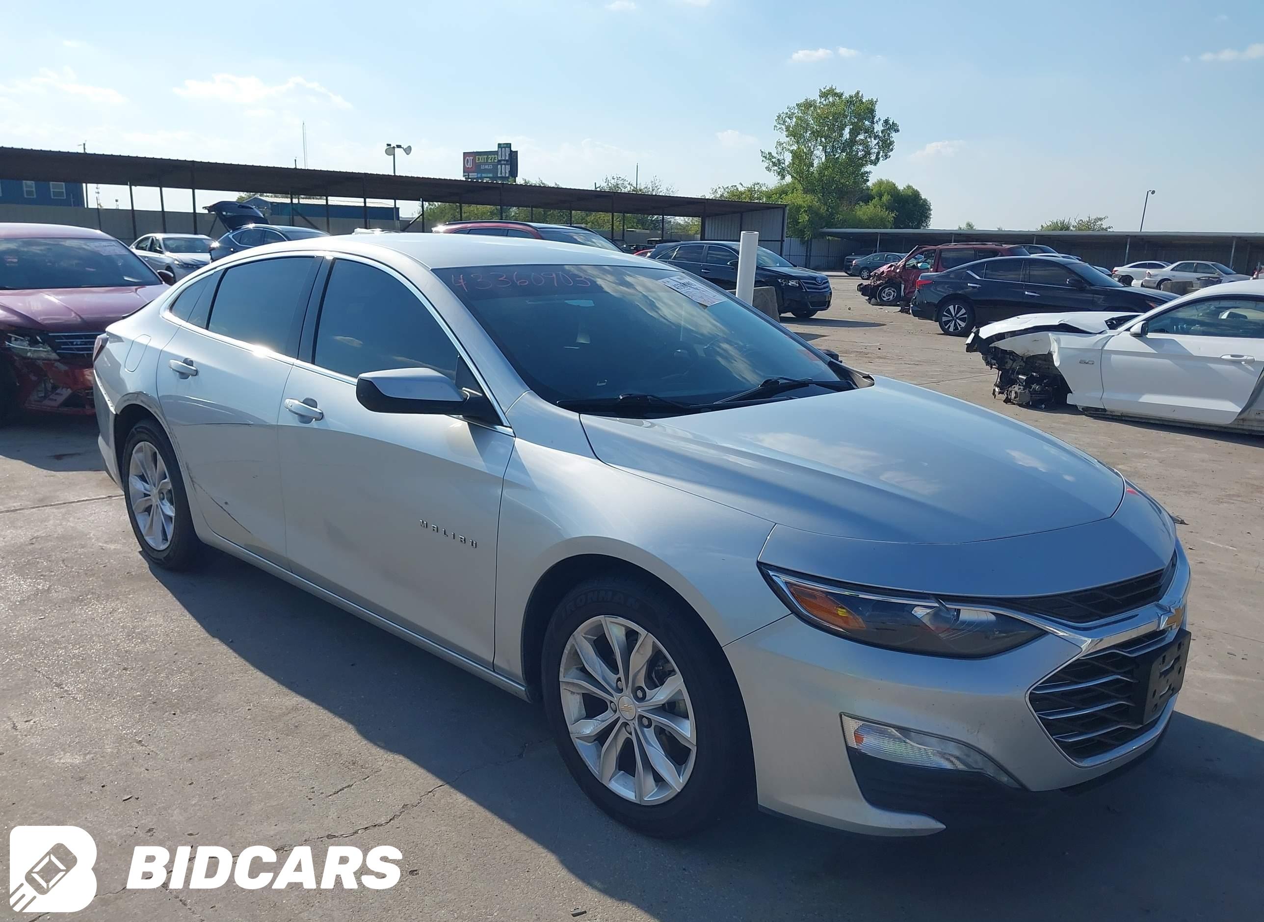 2022 Chevrolet Malibu, Fwd Lt