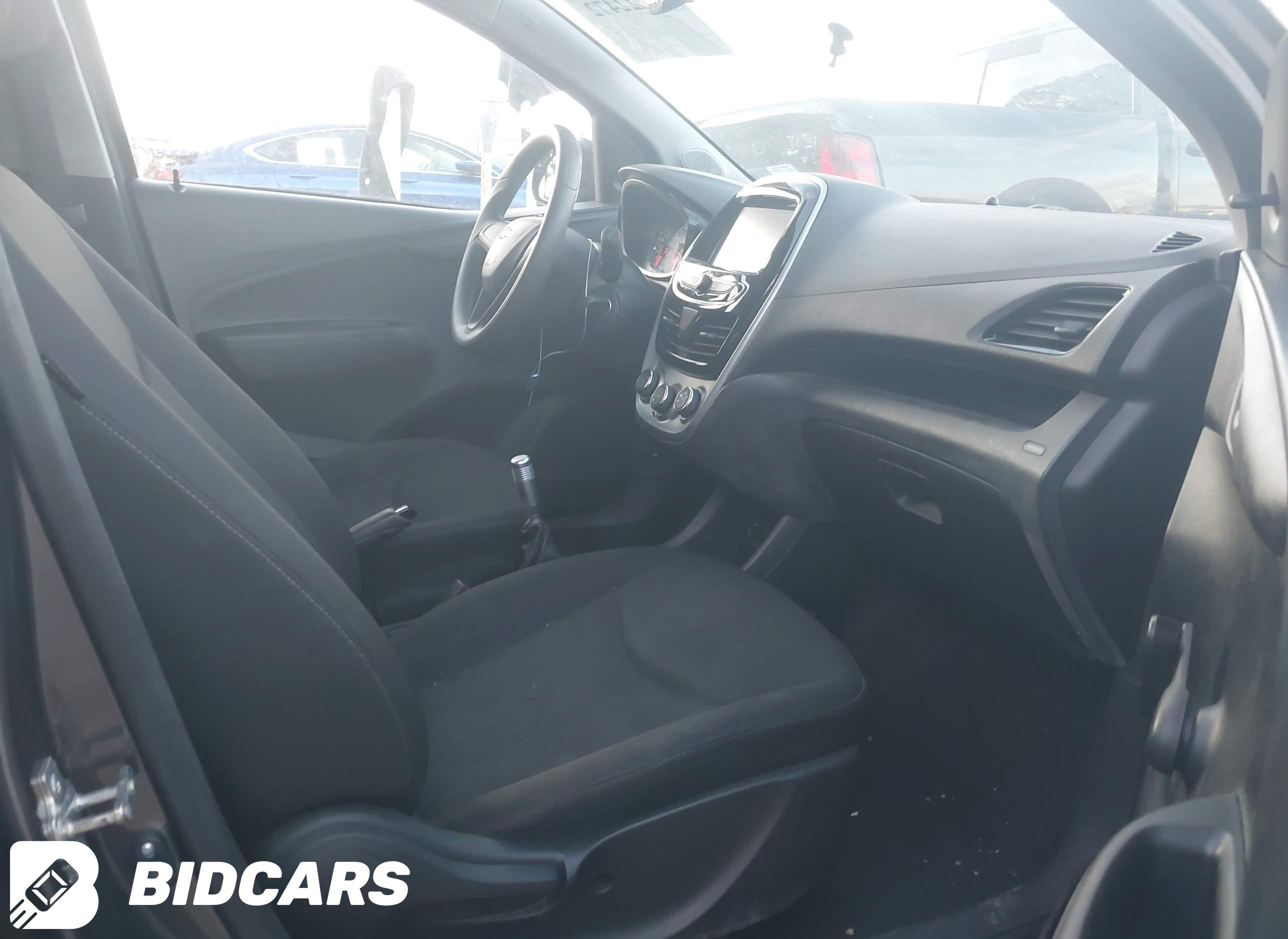 2016 Chevrolet Spark, Ls Manual