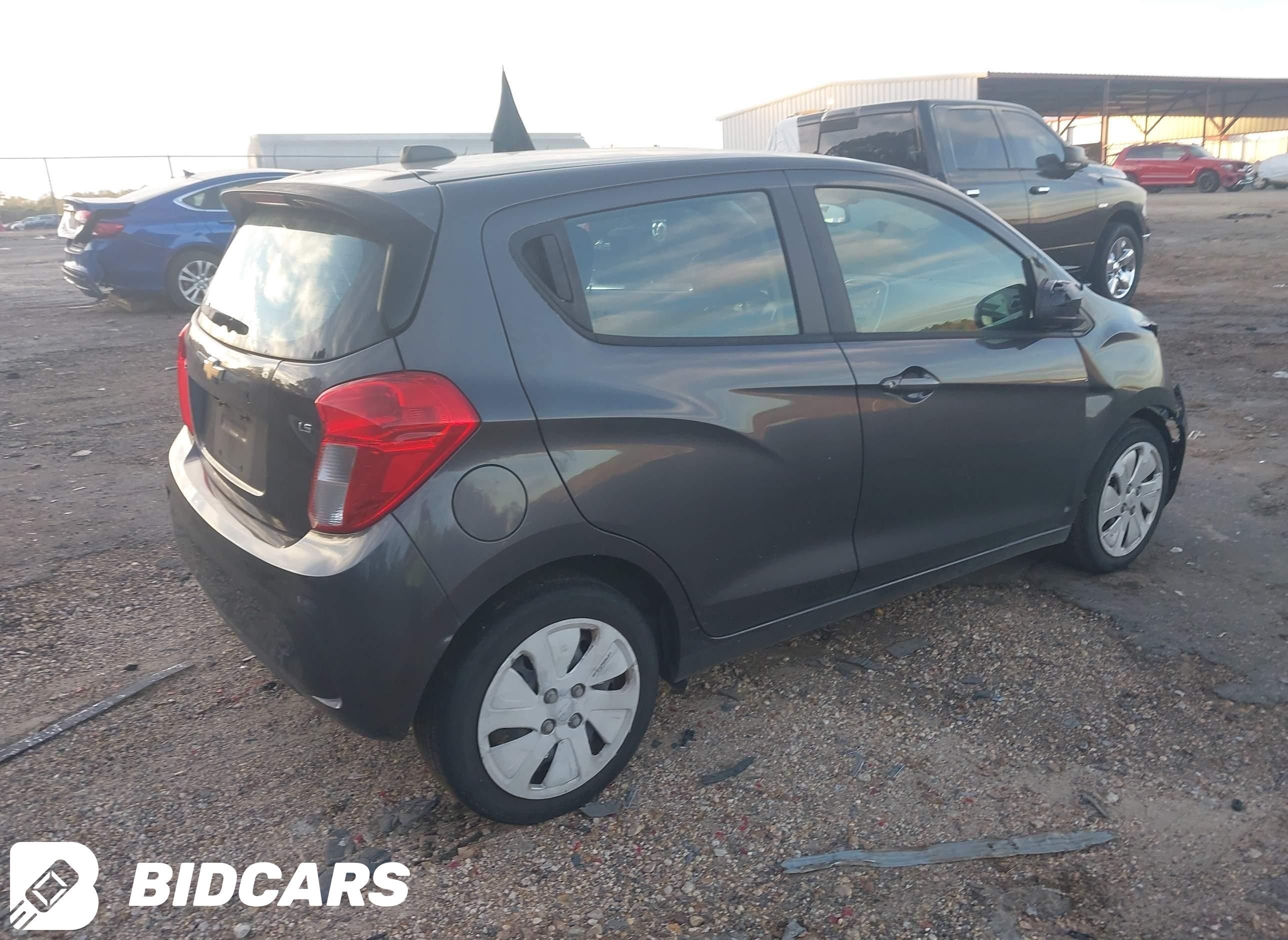 2016 Chevrolet Spark, Ls Manual