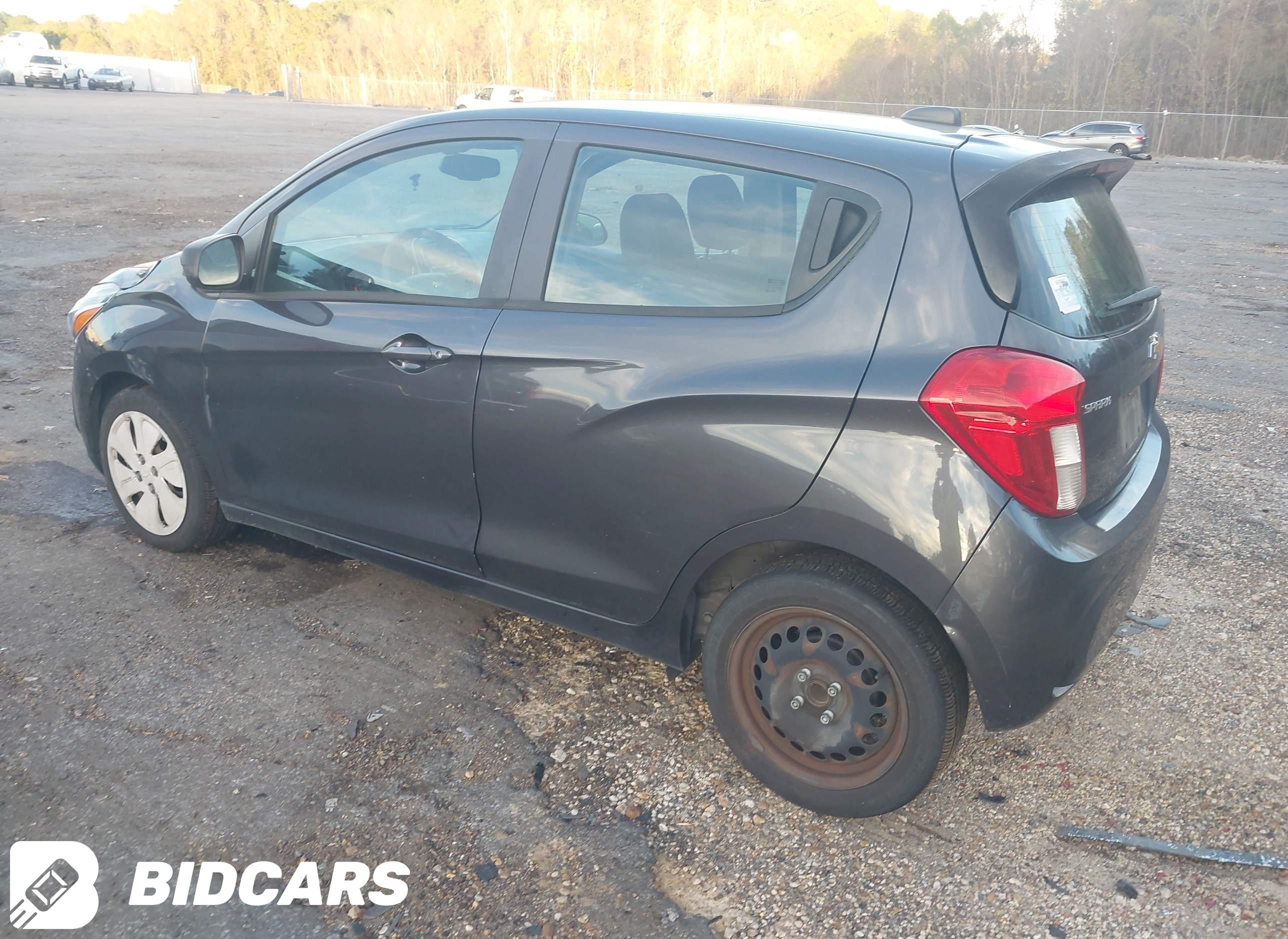 2016 Chevrolet Spark, Ls Manual