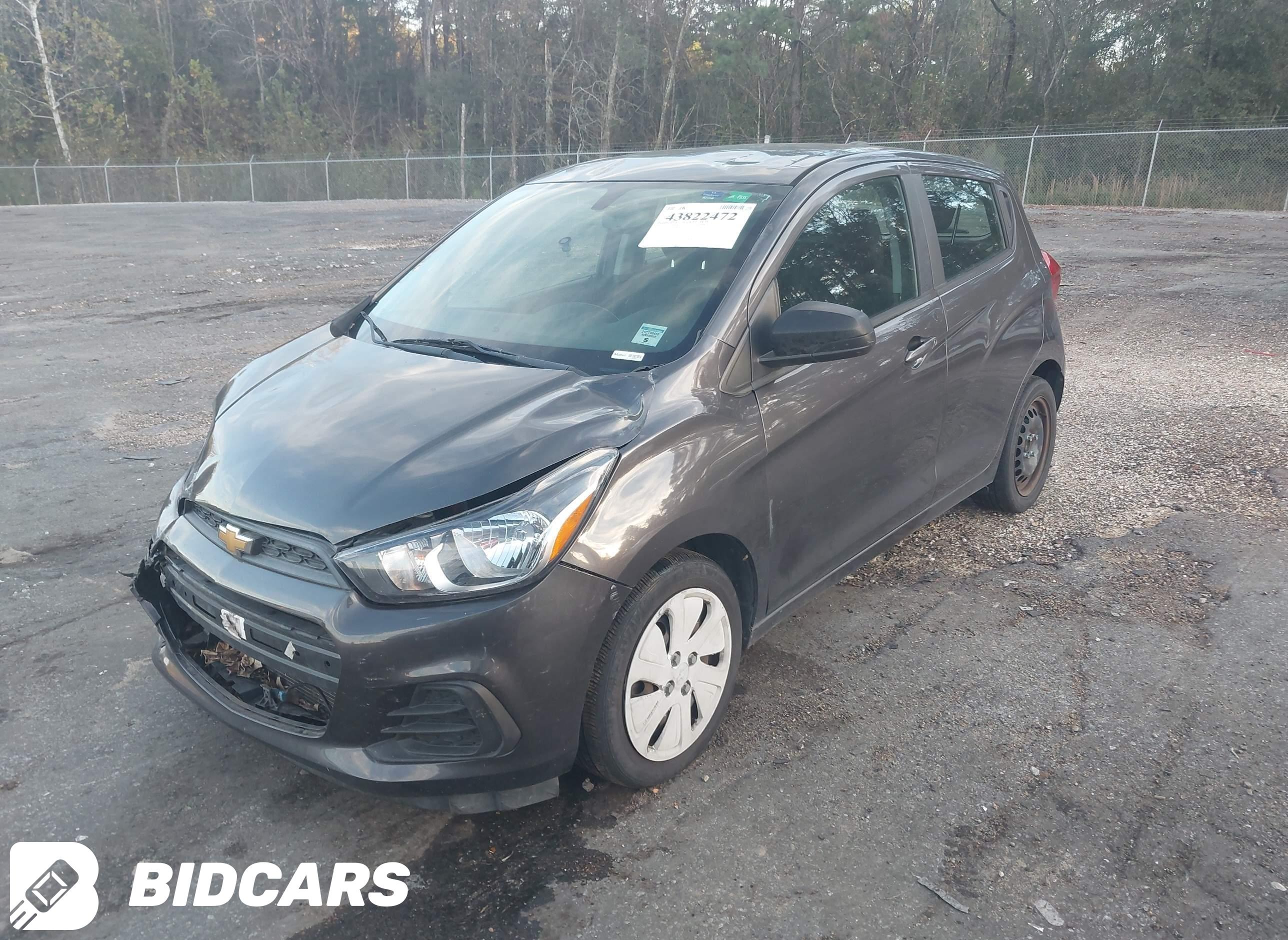 2016 Chevrolet Spark, Ls Manual