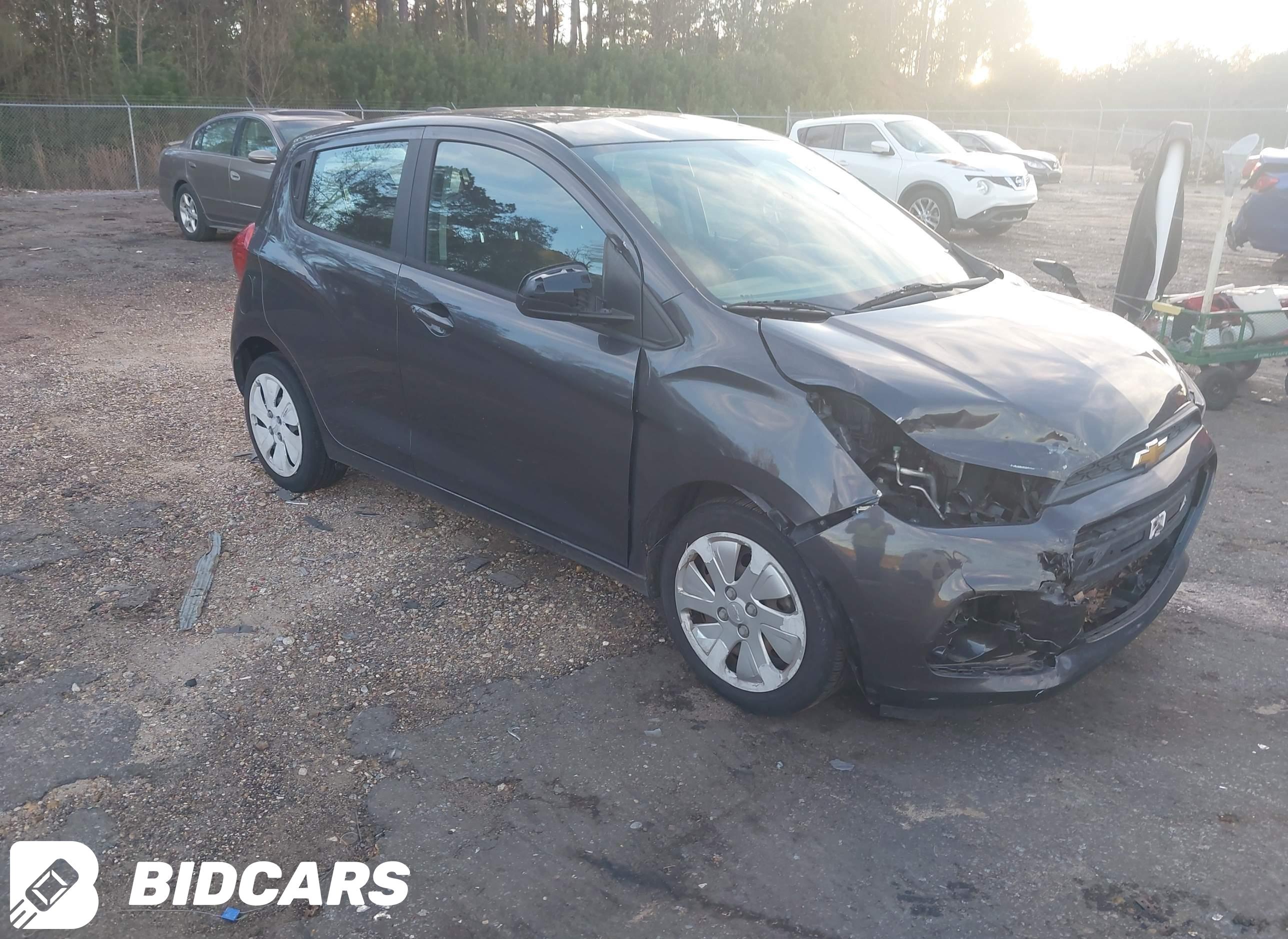 2016 Chevrolet Spark, Ls Manual