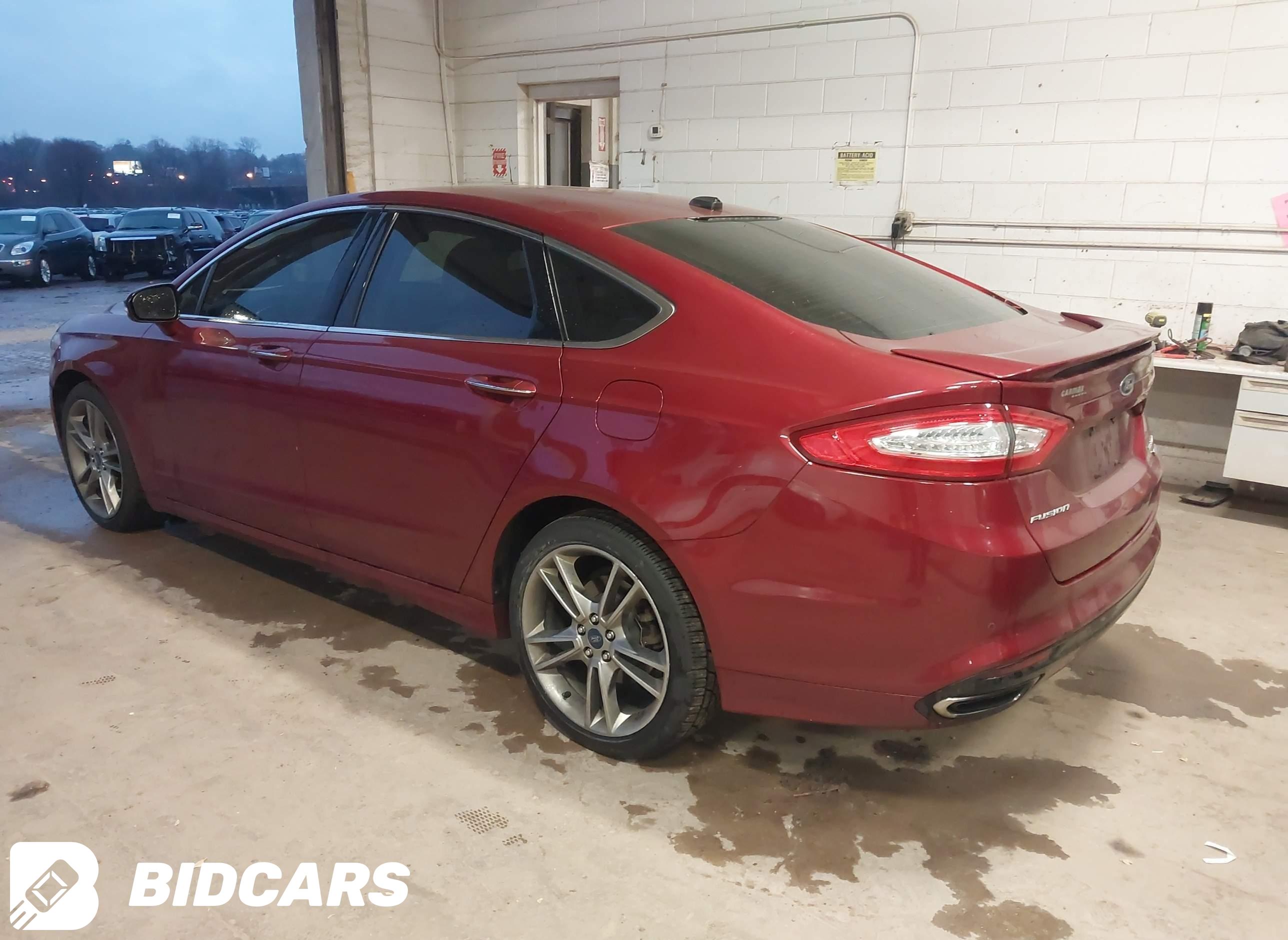 2015 Ford Fusion, Titanium