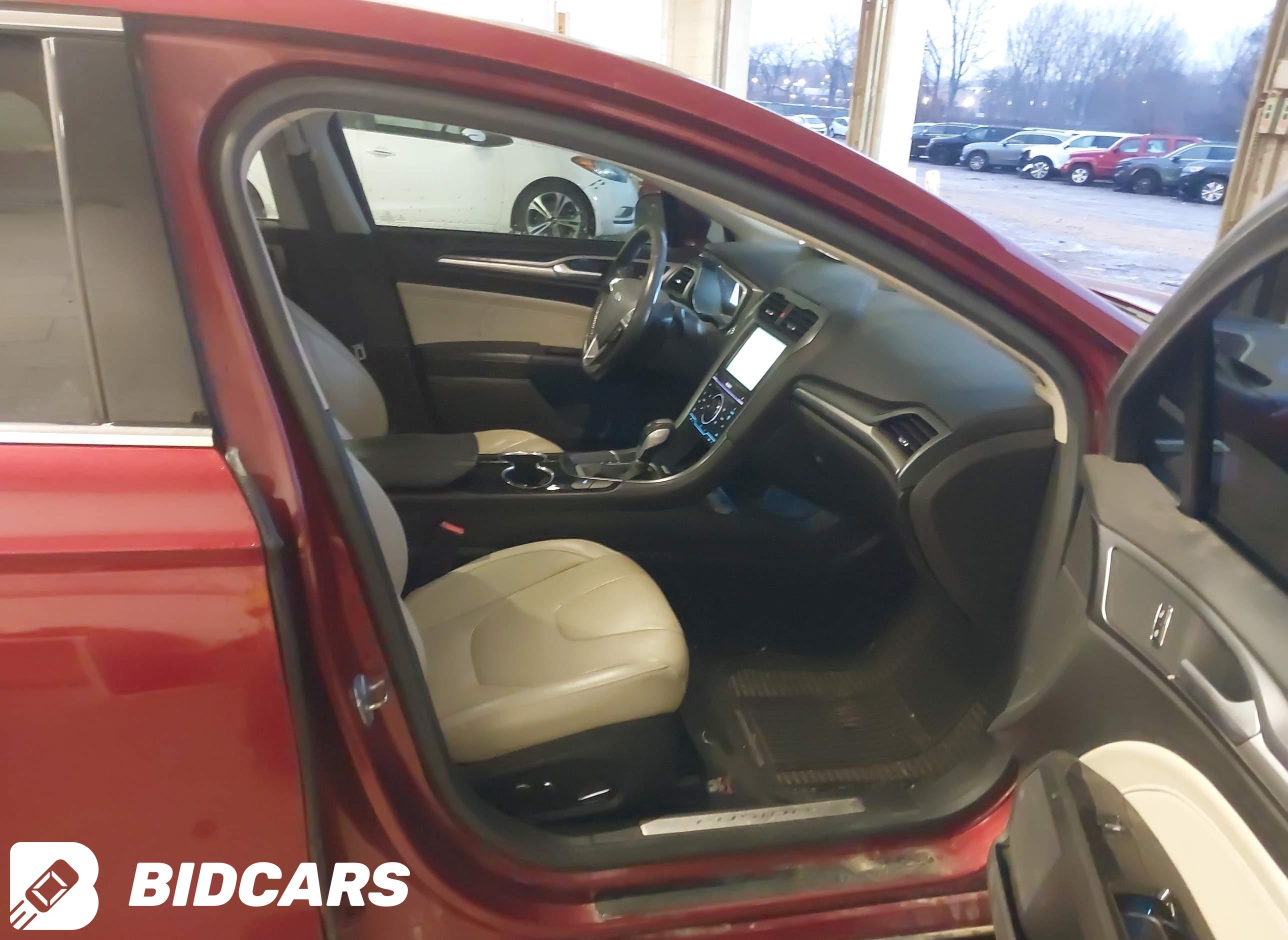 2015 Ford Fusion, Titanium