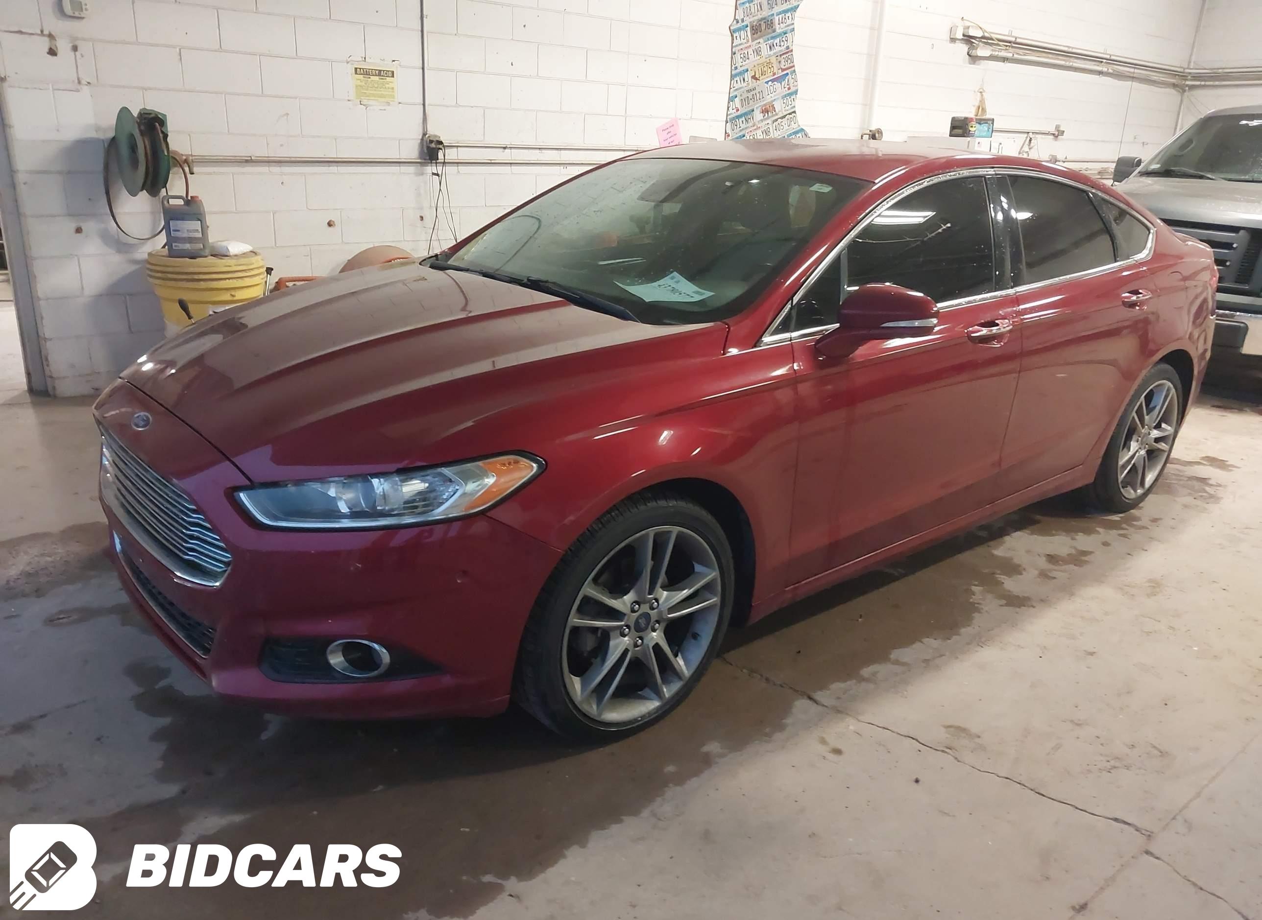 2015 Ford Fusion, Titanium