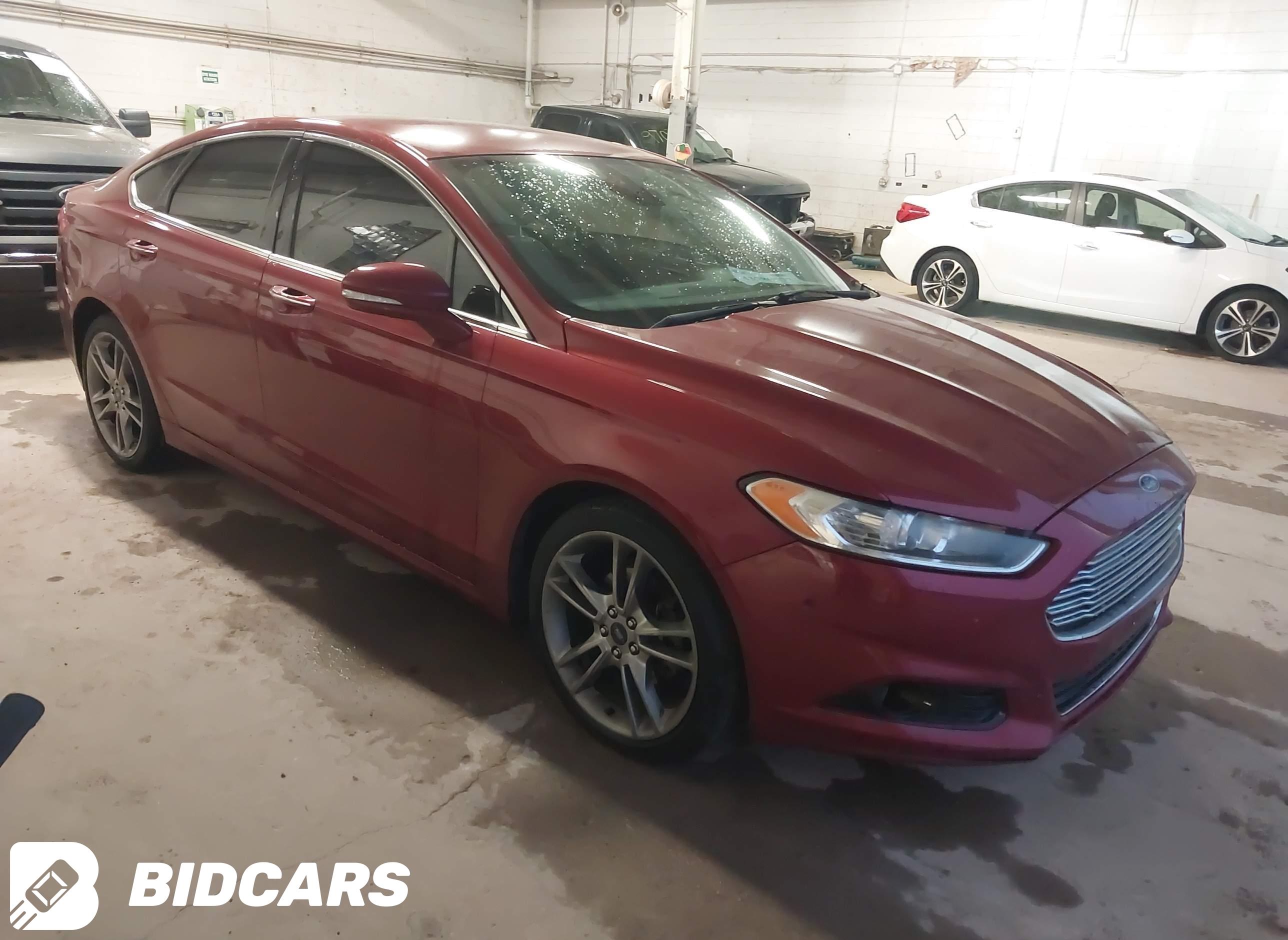 2015 Ford Fusion, Titanium