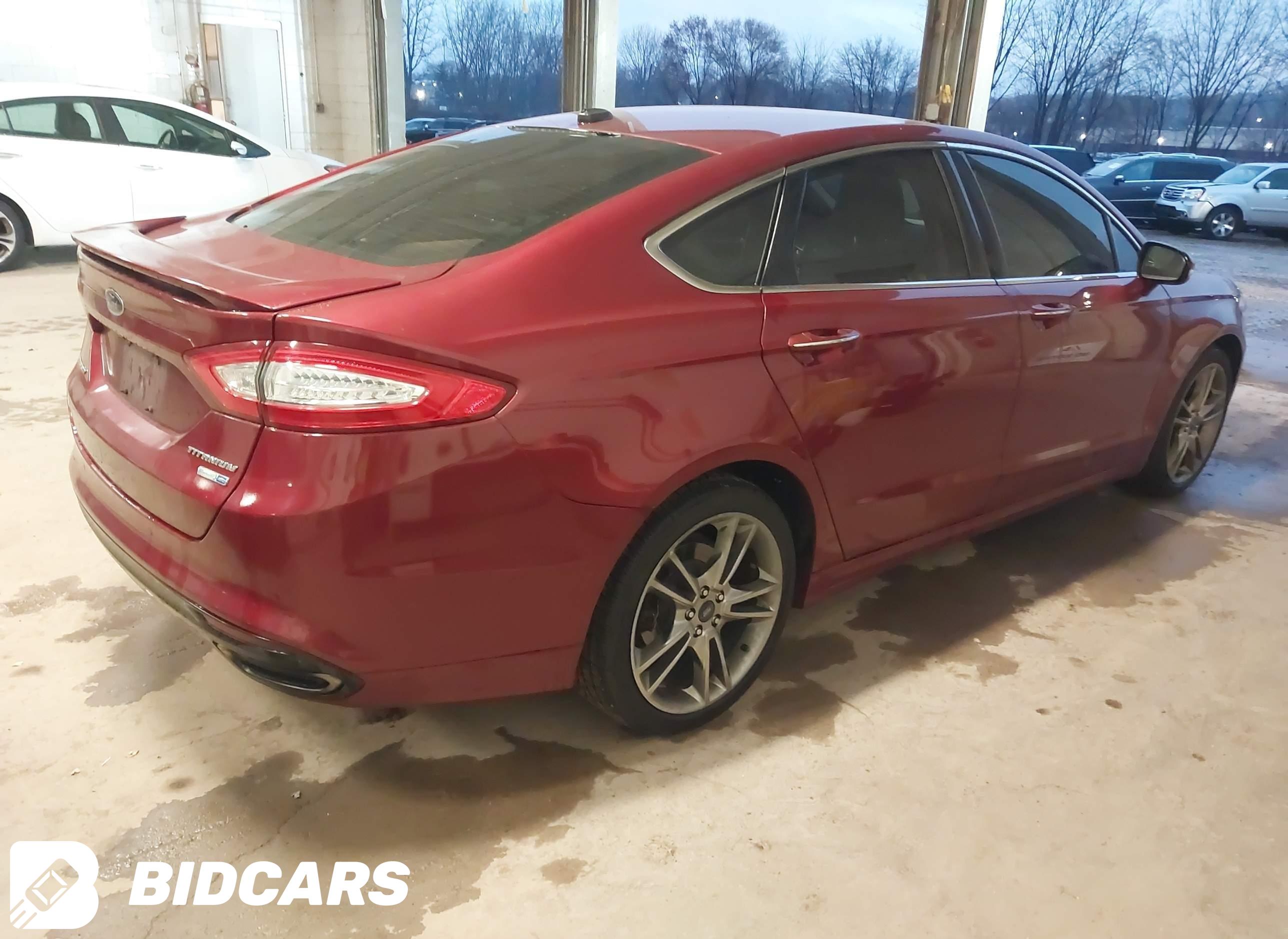2015 Ford Fusion, Titanium