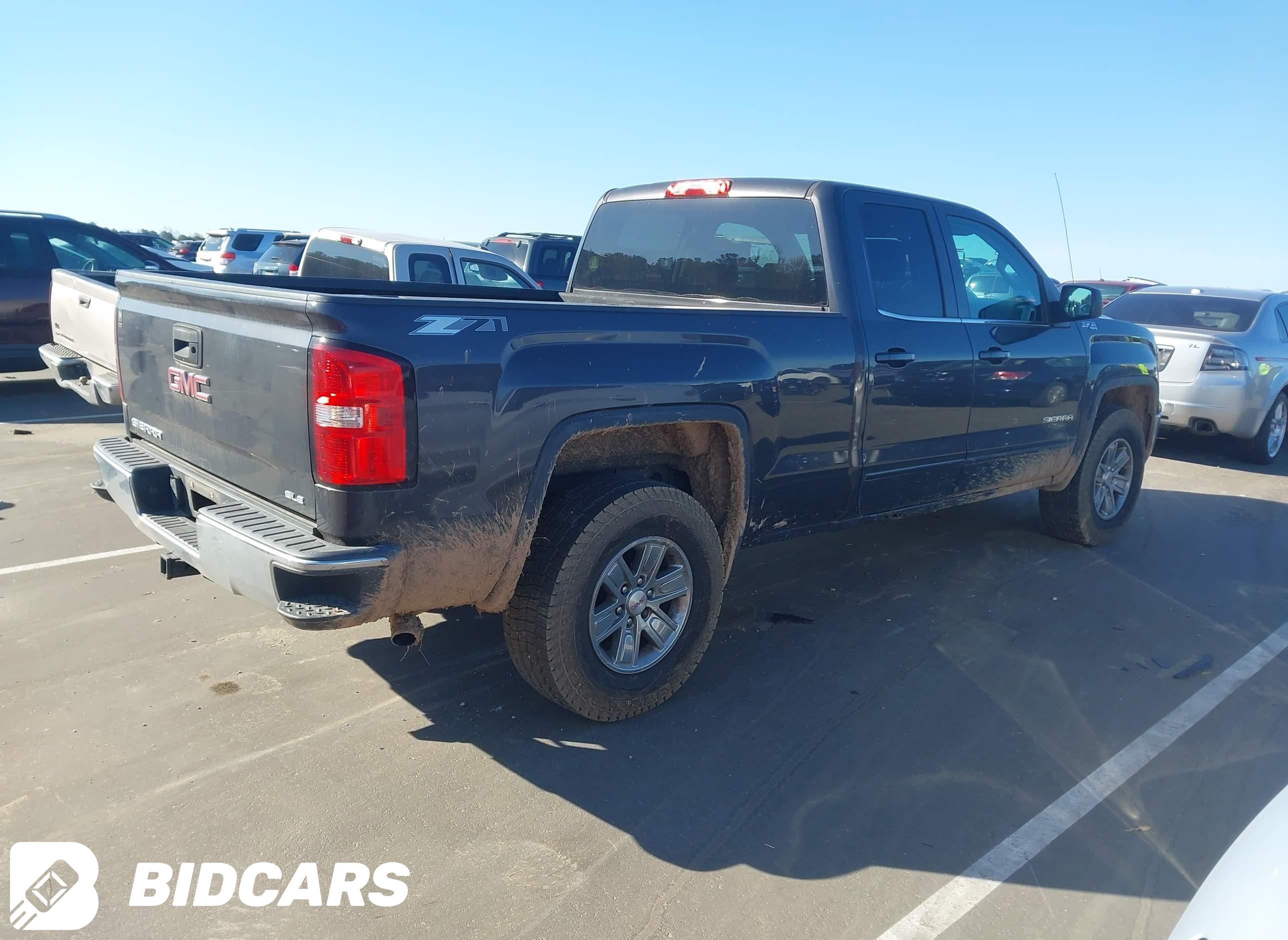 2015 GMC Sierra, 1500 Sle
