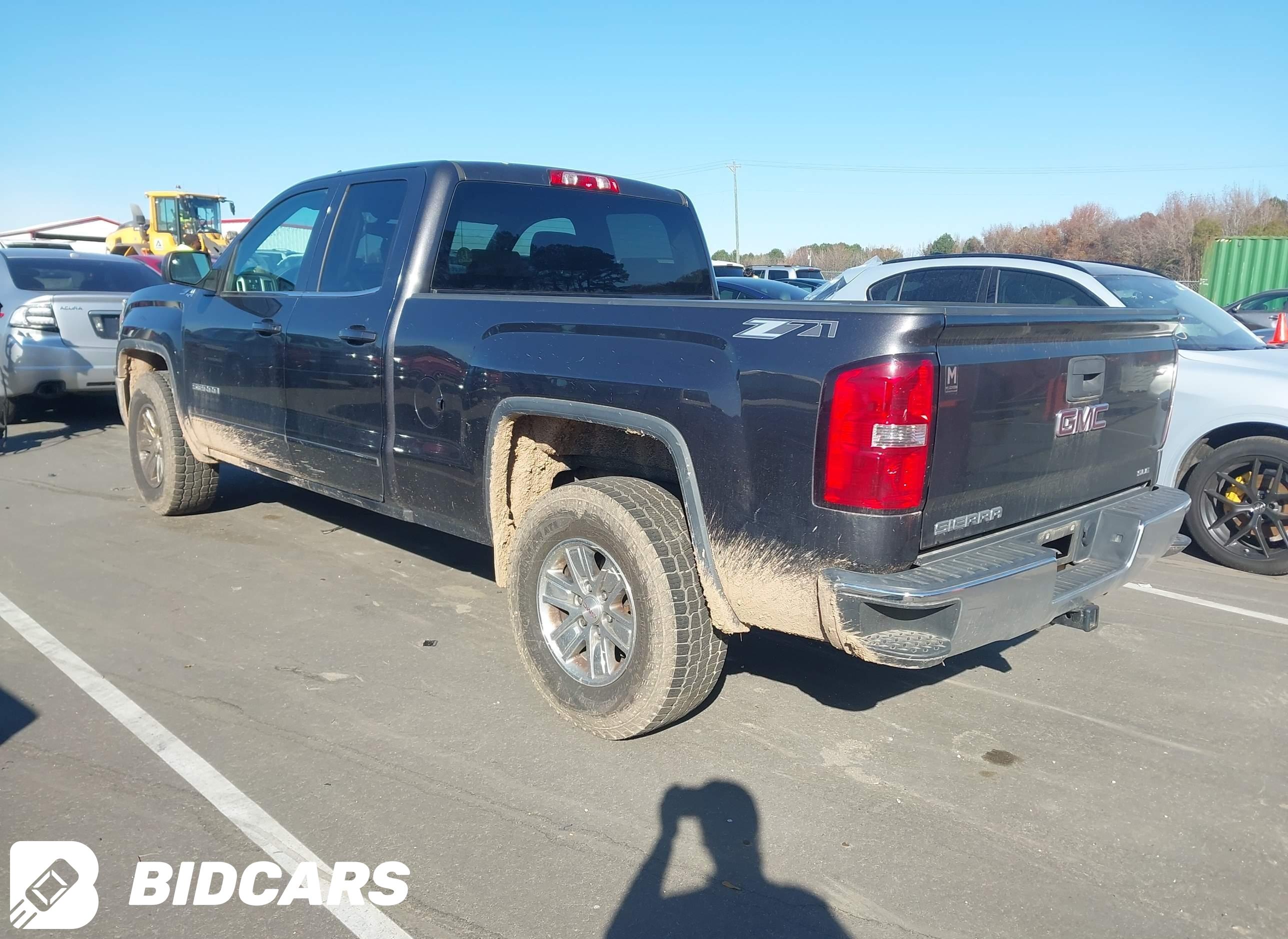 2015 GMC Sierra, 1500 Sle