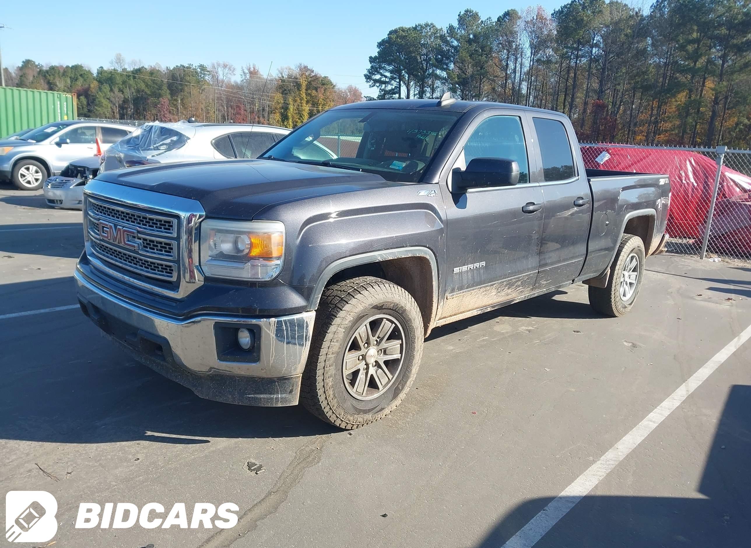 2015 GMC Sierra, 1500 Sle