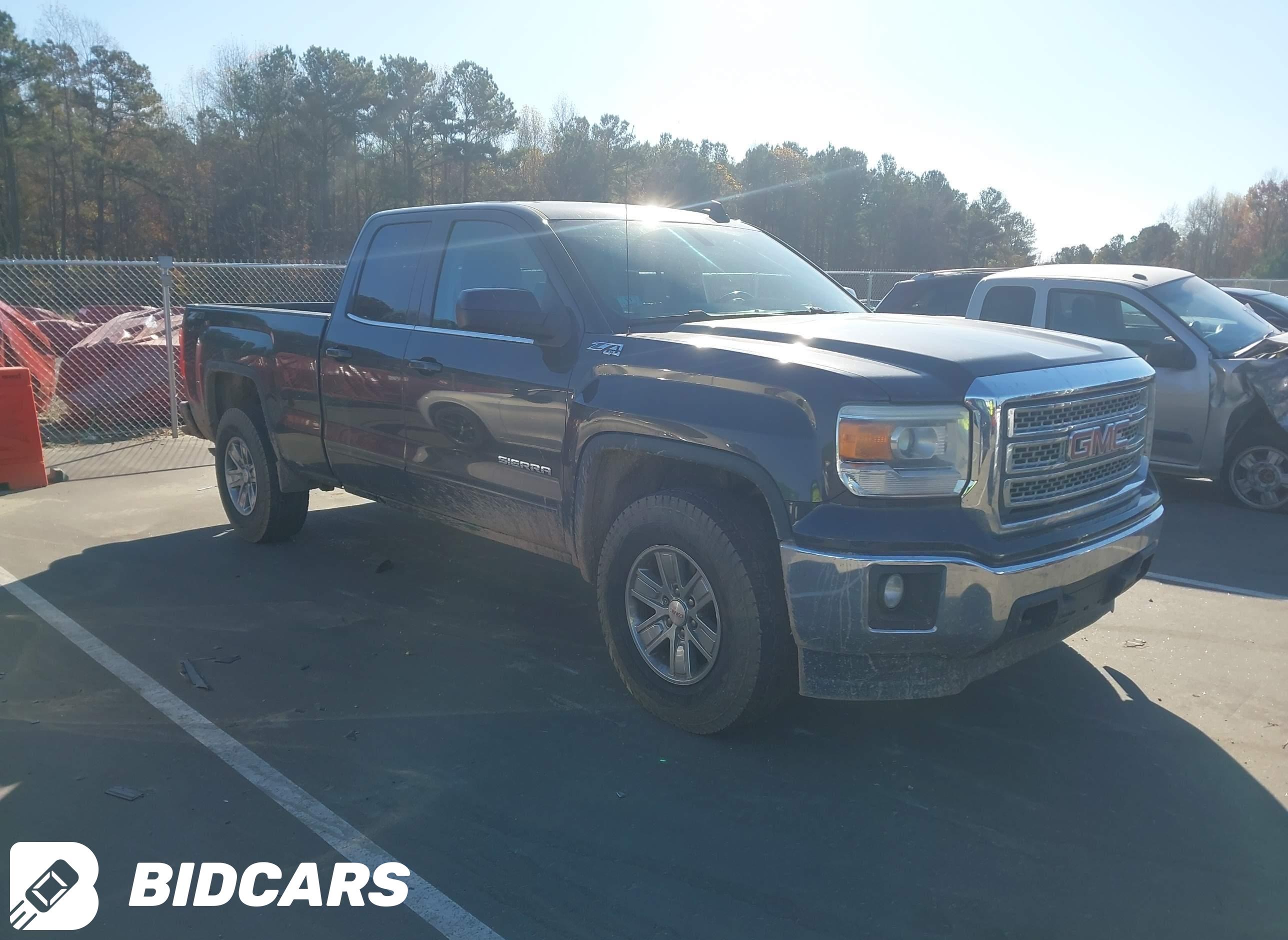 2015 GMC Sierra, 1500 Sle