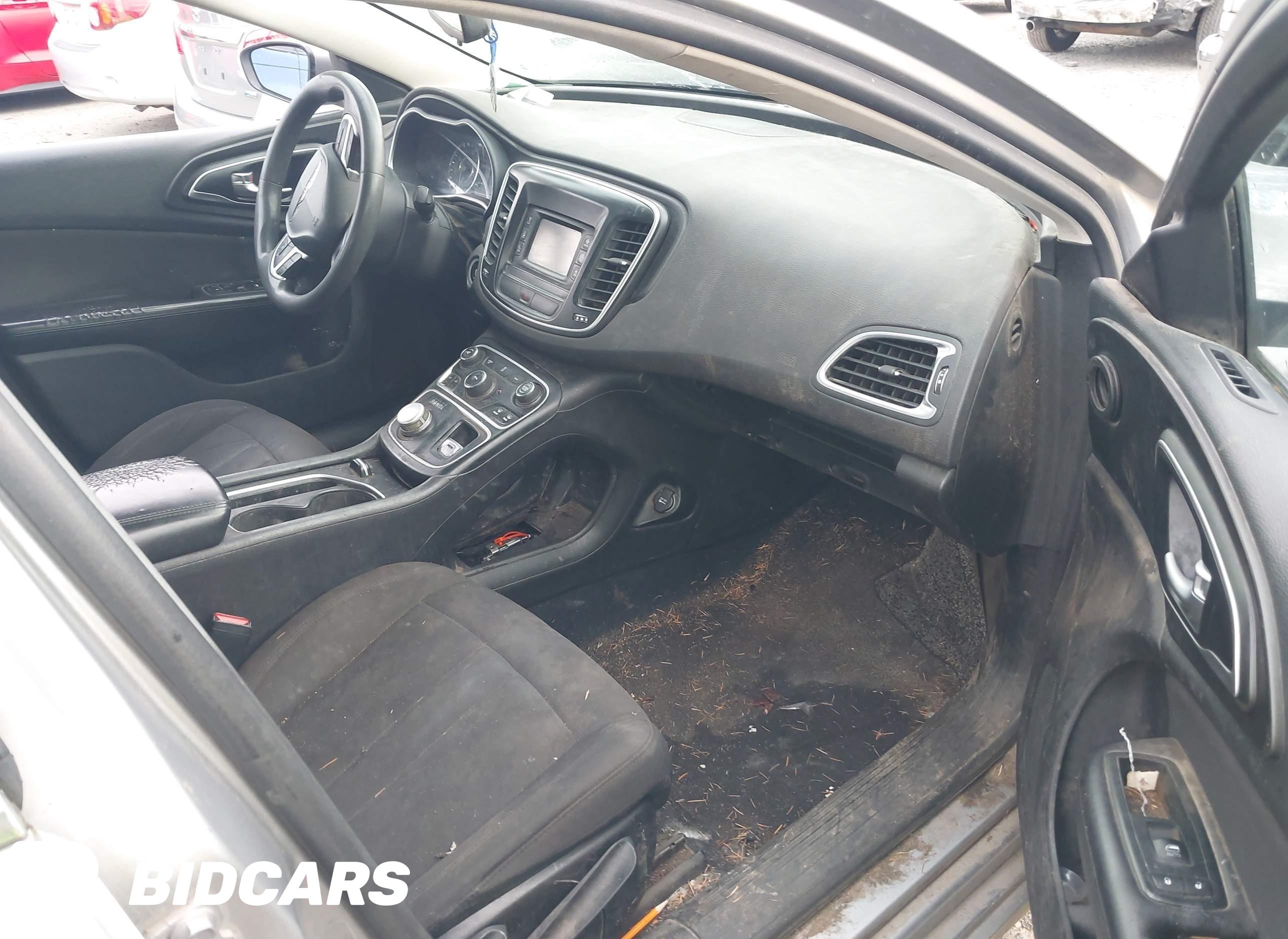 2015 Chrysler 200, Limited