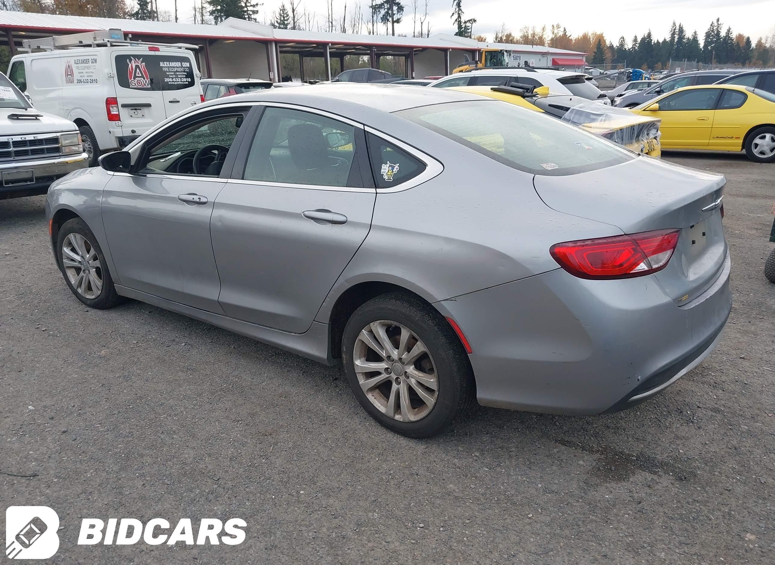 2015 Chrysler 200, Limited