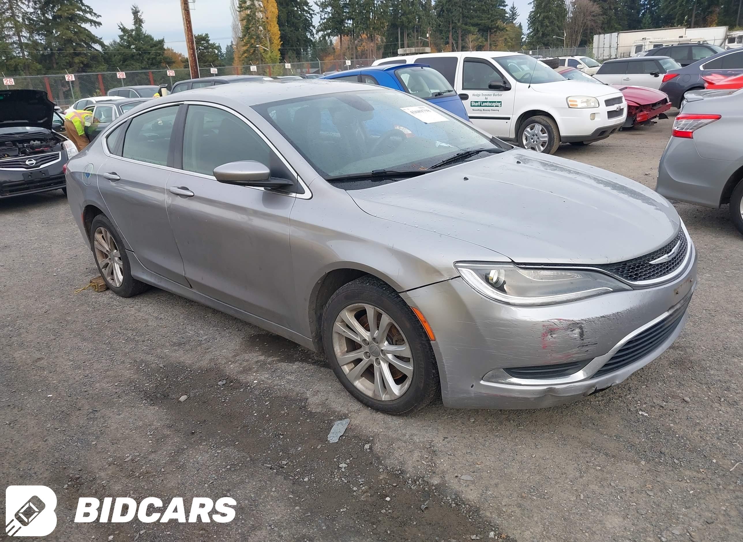 2015 Chrysler 200, Limited