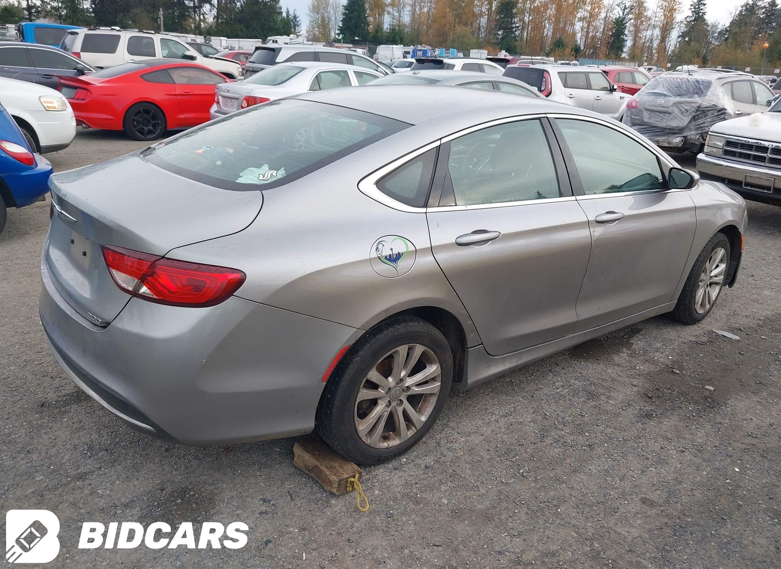 2015 Chrysler 200, Limited