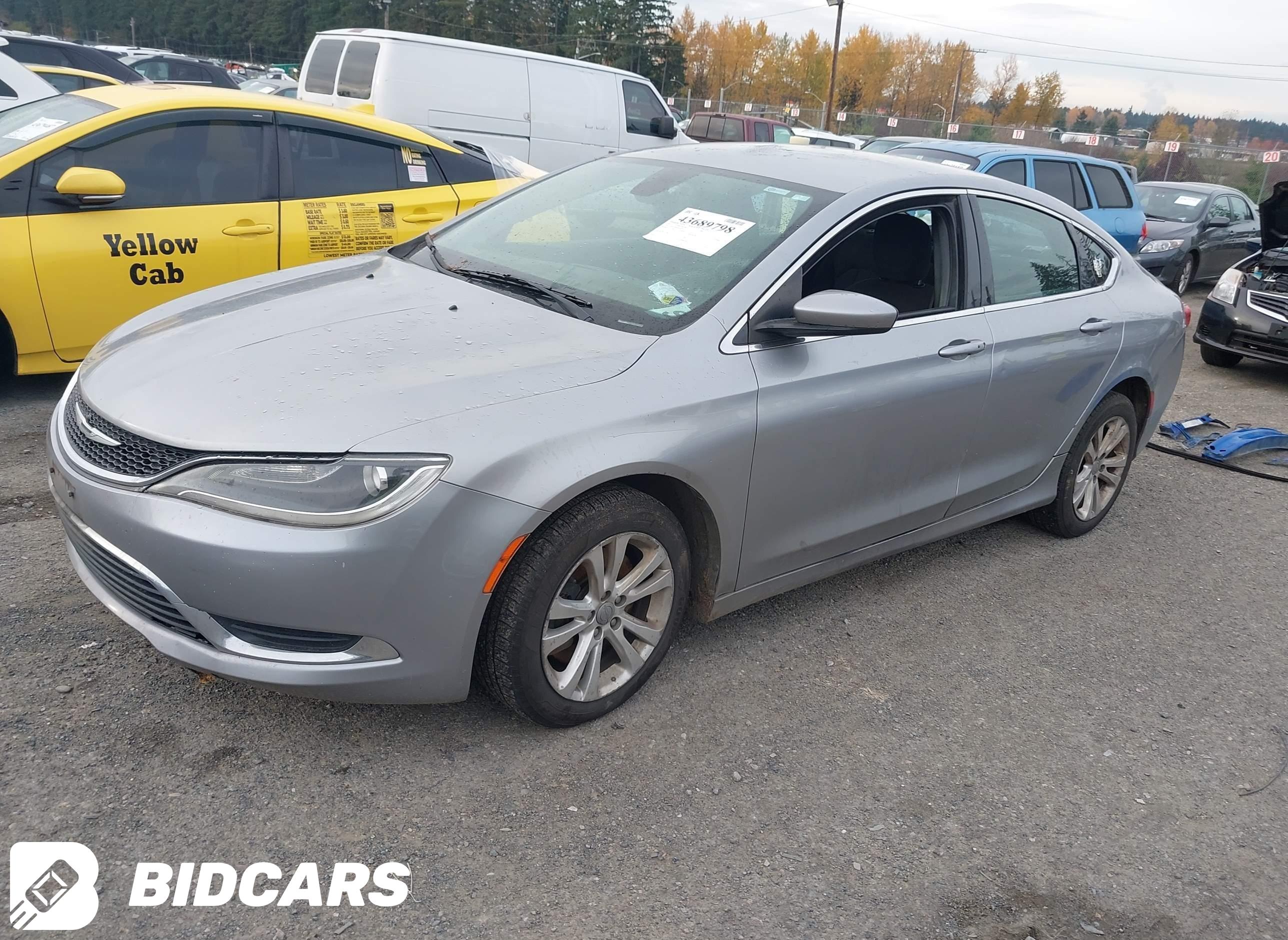 2015 Chrysler 200, Limited