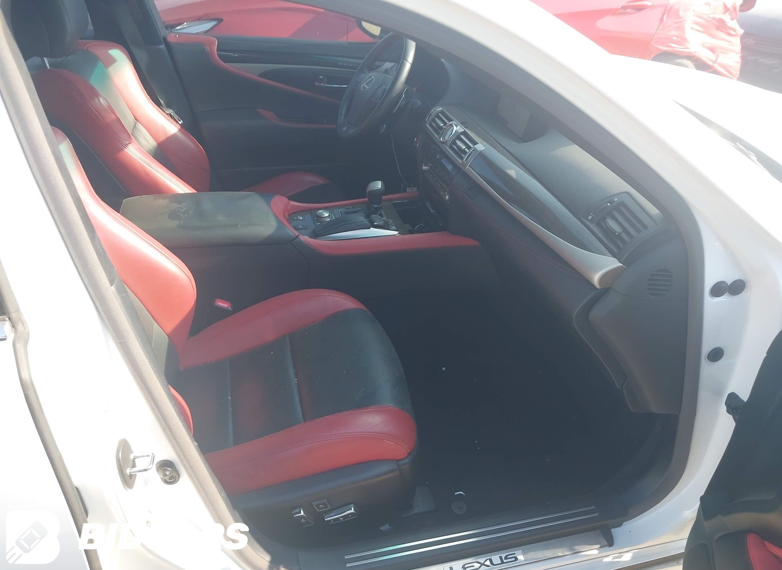 2015 Lexus LS, 460 Crafted Line