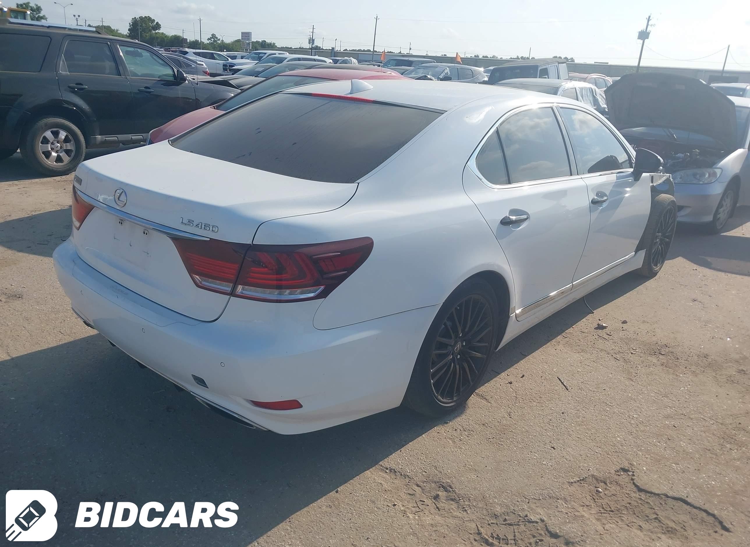 2015 Lexus LS, 460 Crafted Line