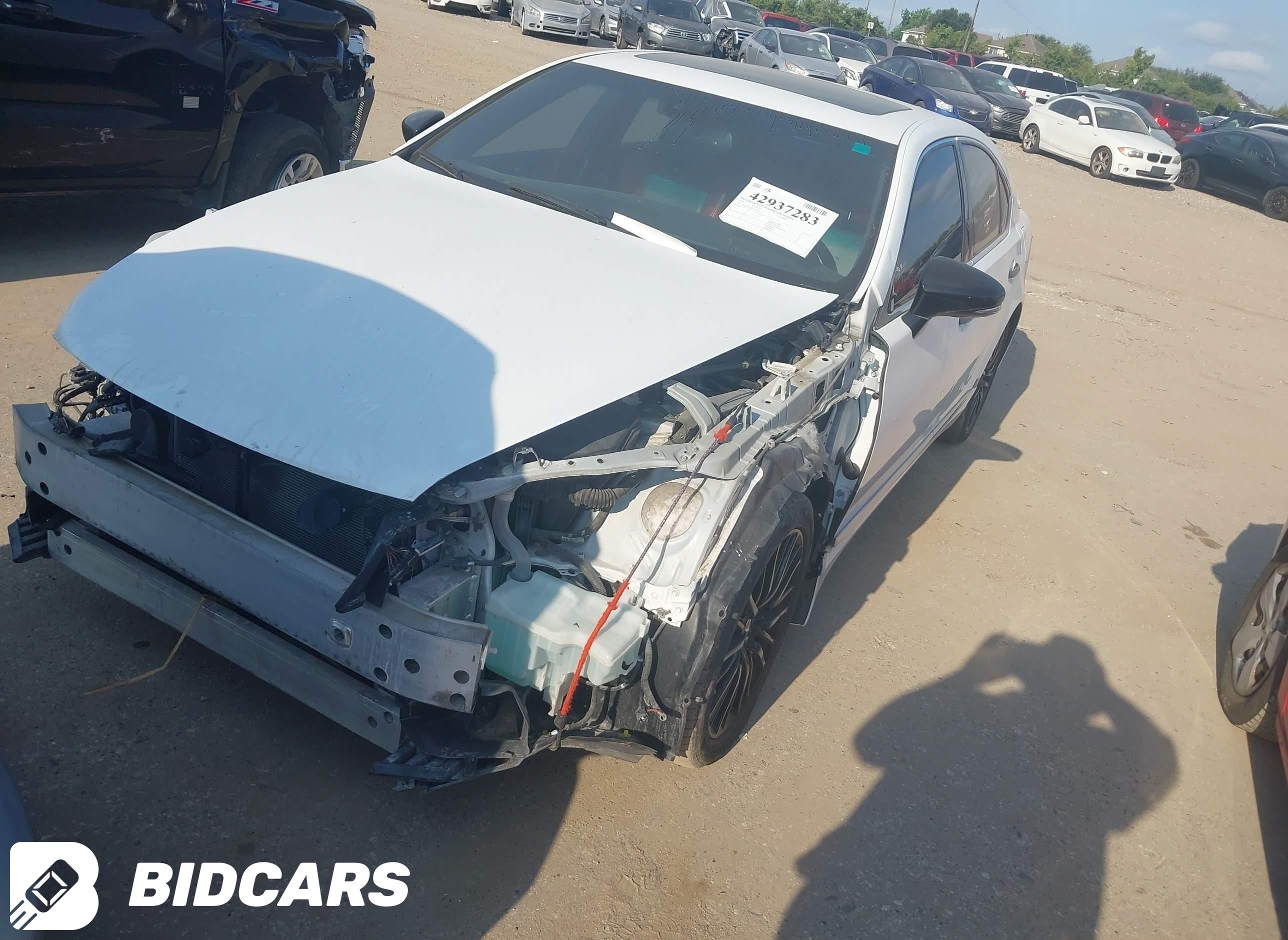 2015 Lexus LS, 460 Crafted Line