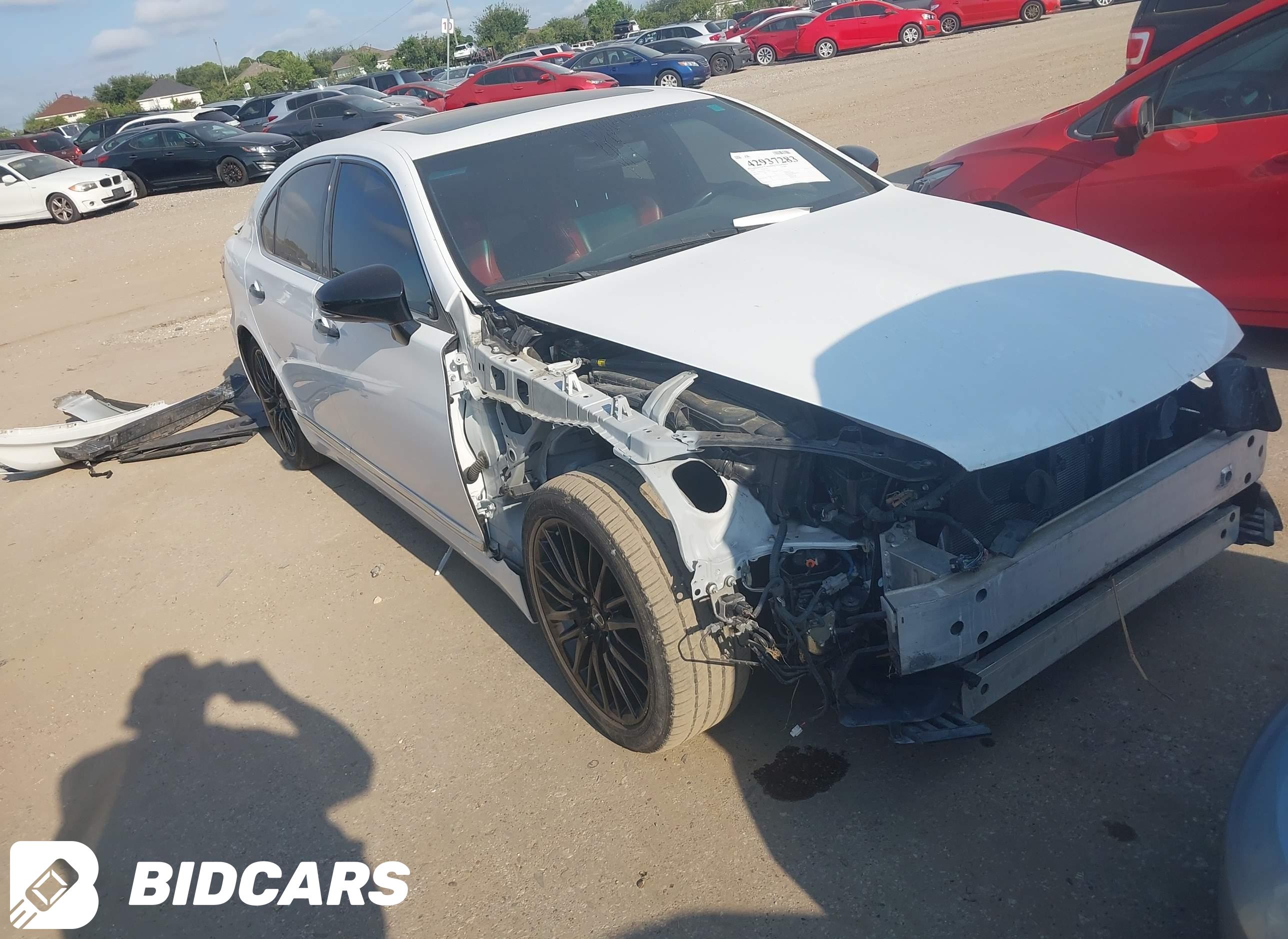 2015 Lexus LS, 460 Crafted Line