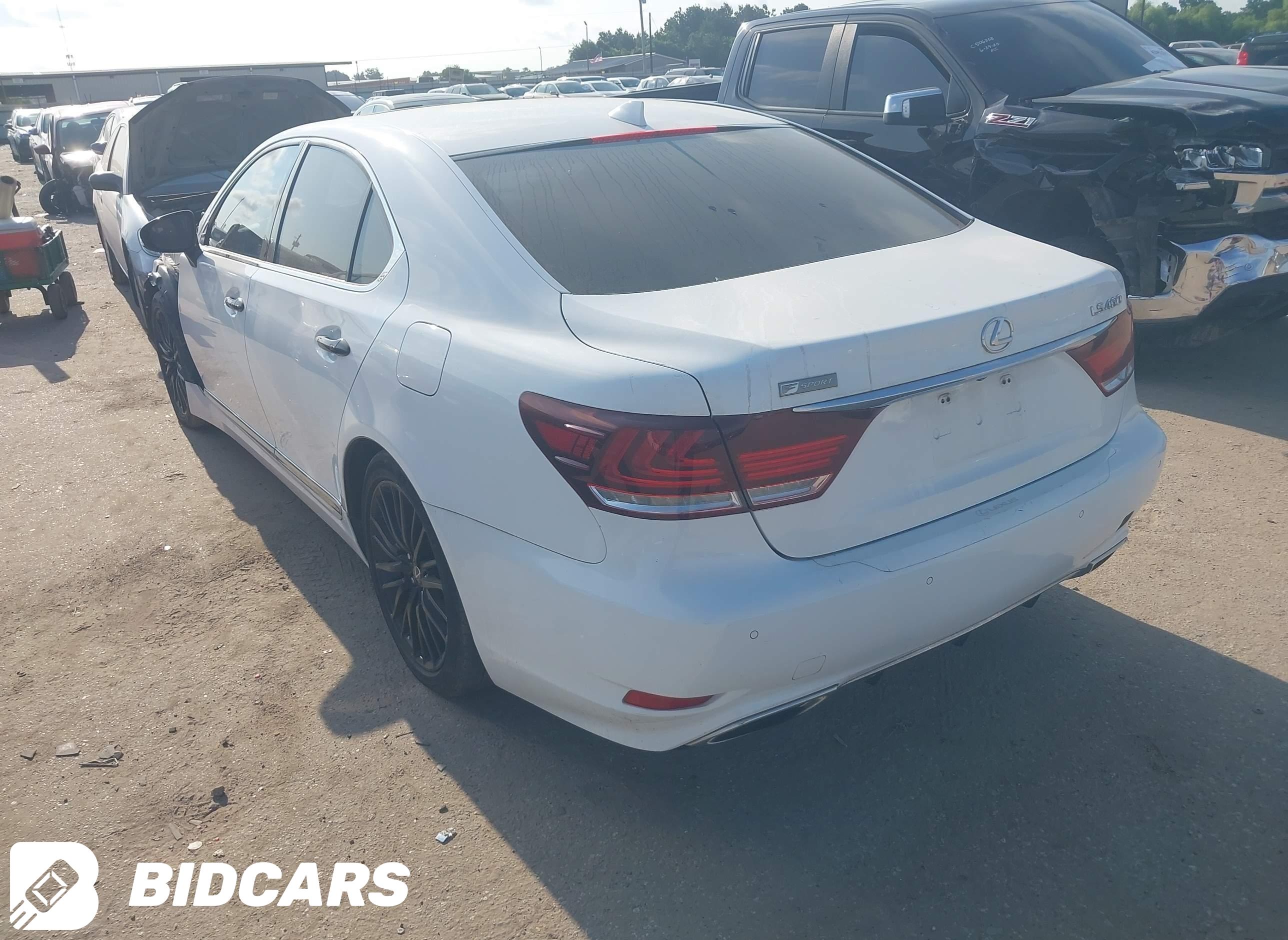 2015 Lexus LS, 460 Crafted Line