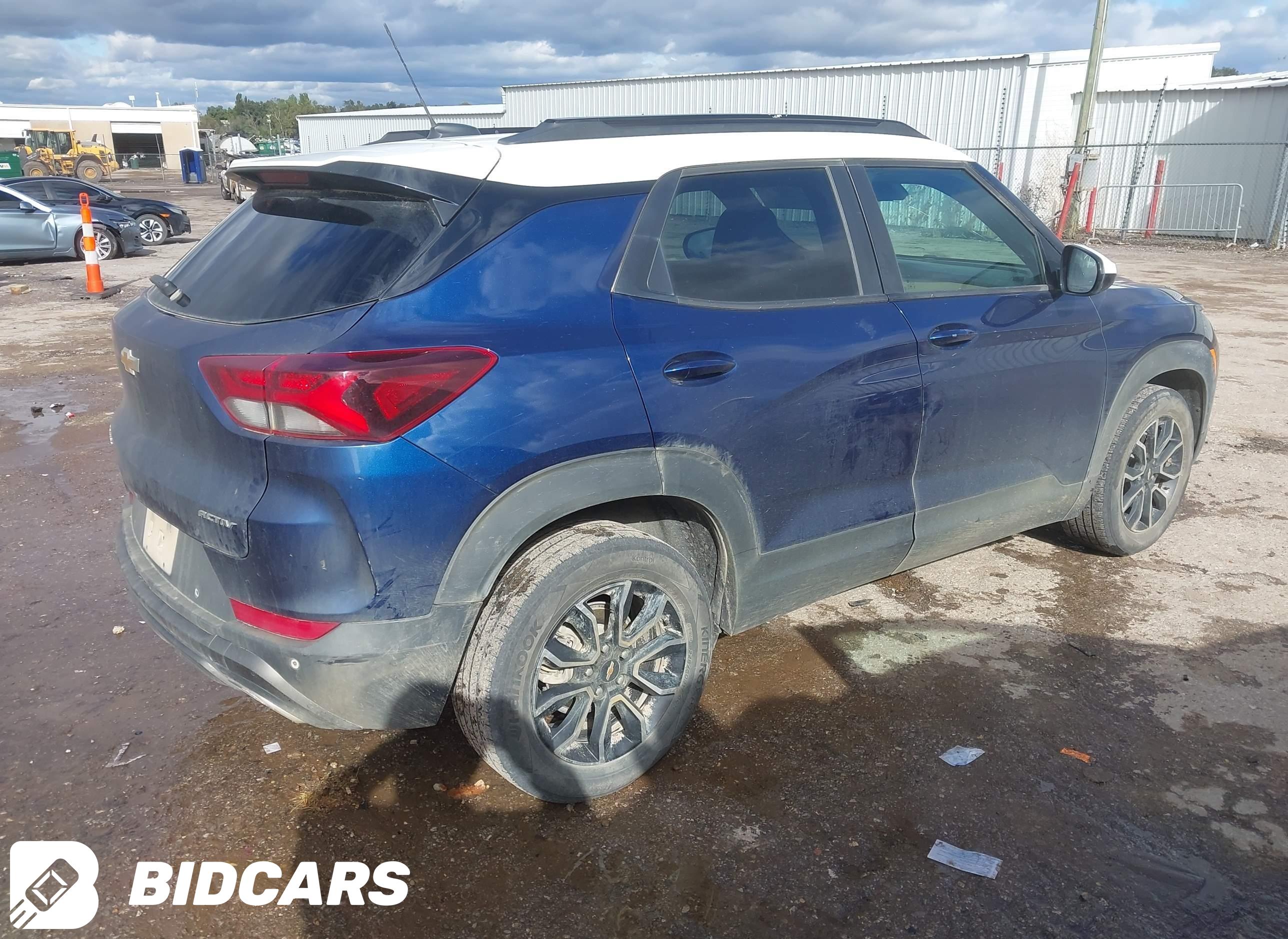 2022 Chevrolet Trailblazer, F...