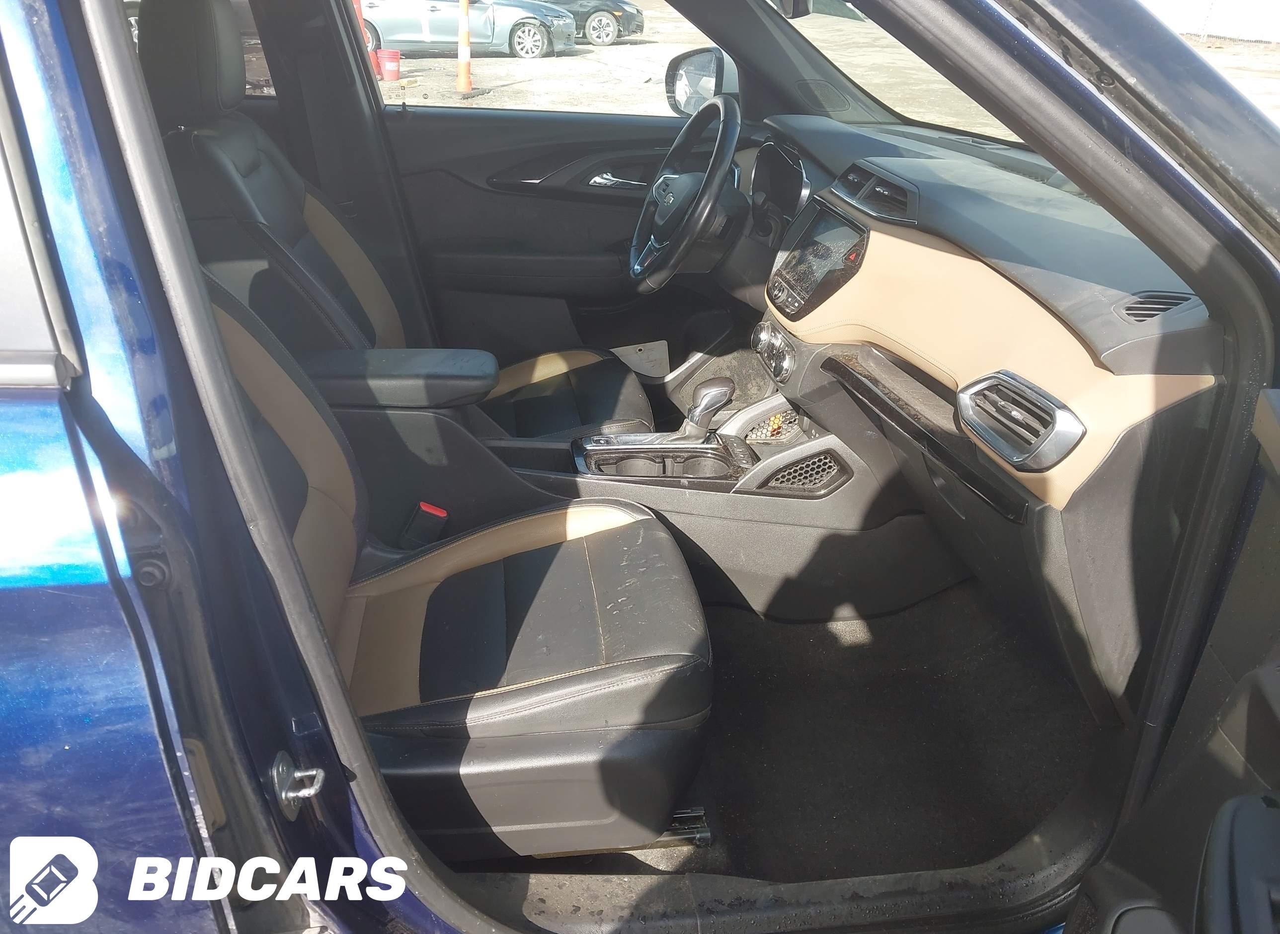 2022 Chevrolet Trailblazer, F...