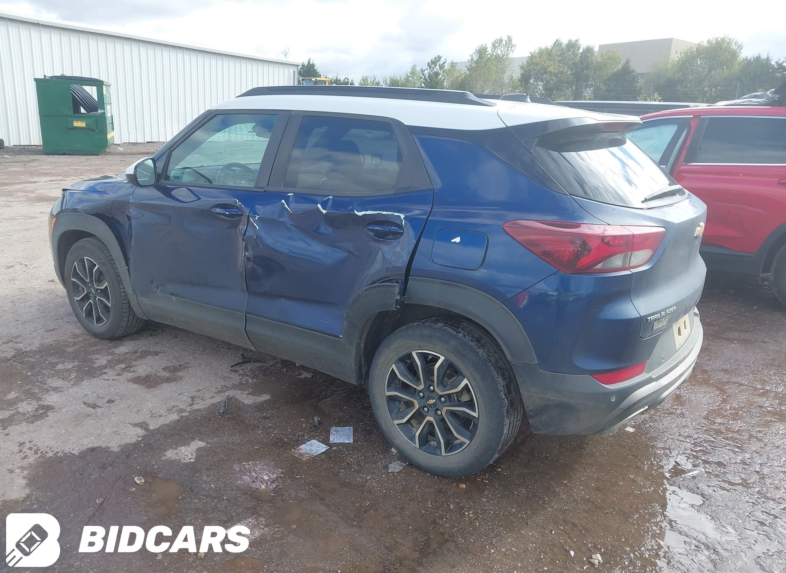 2022 Chevrolet Trailblazer, F...