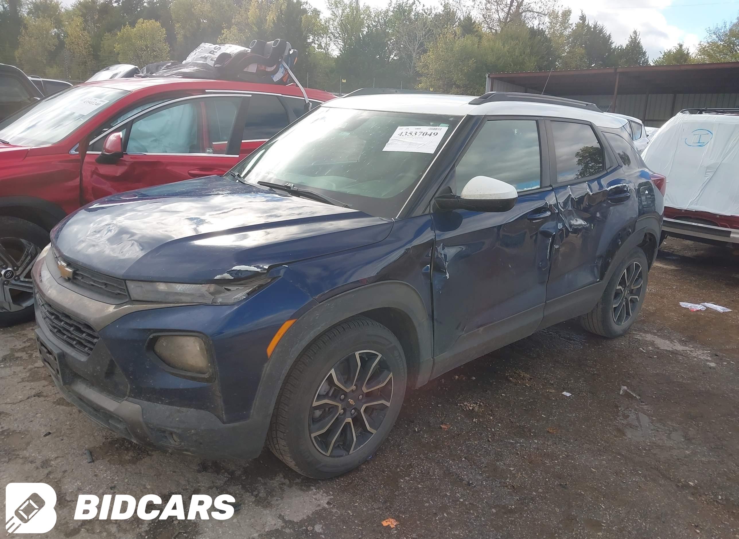 2022 Chevrolet Trailblazer, F...