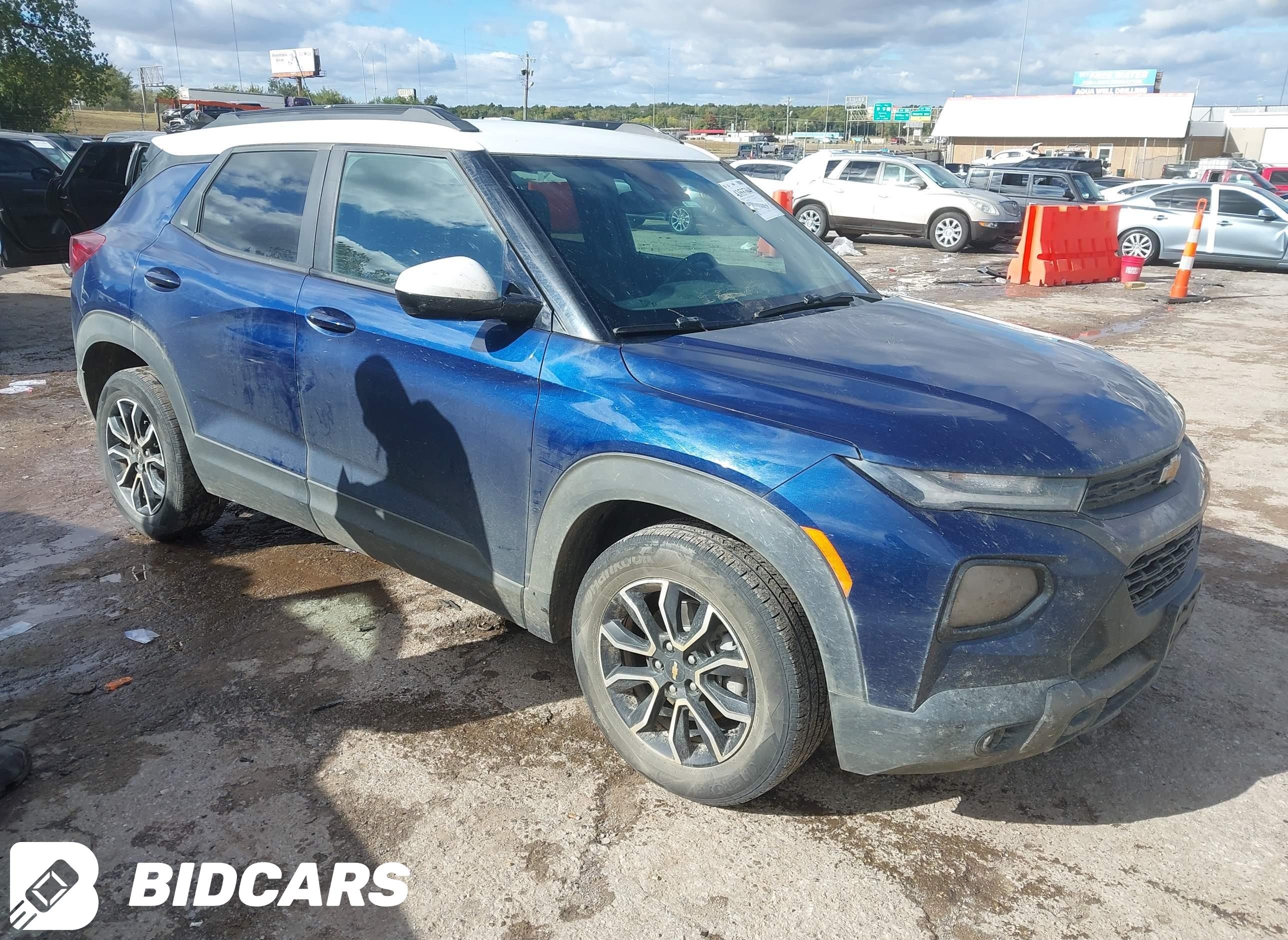 2022 Chevrolet Trailblazer, F...