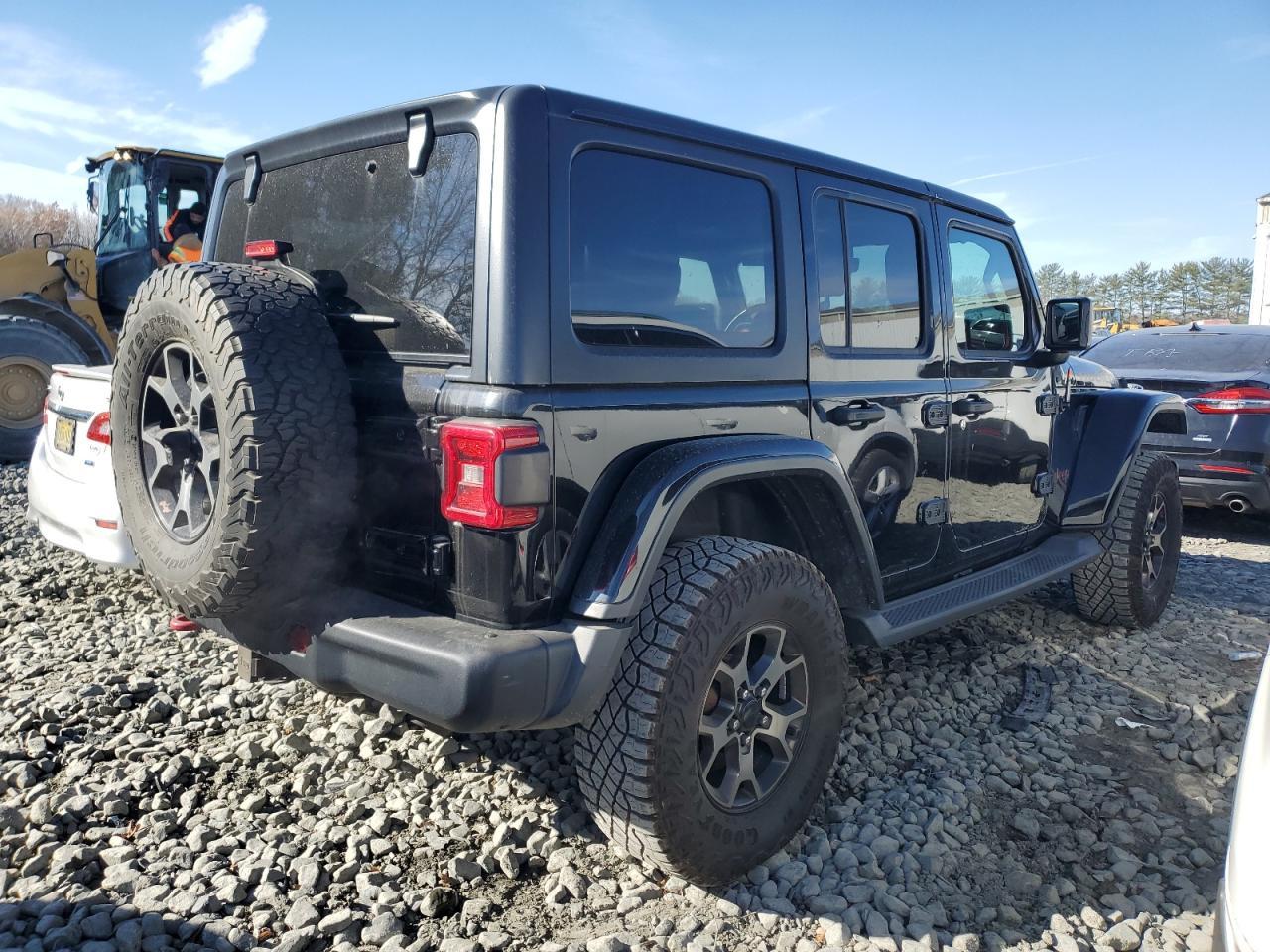 2018 Jeep Wrangler, Rubicon