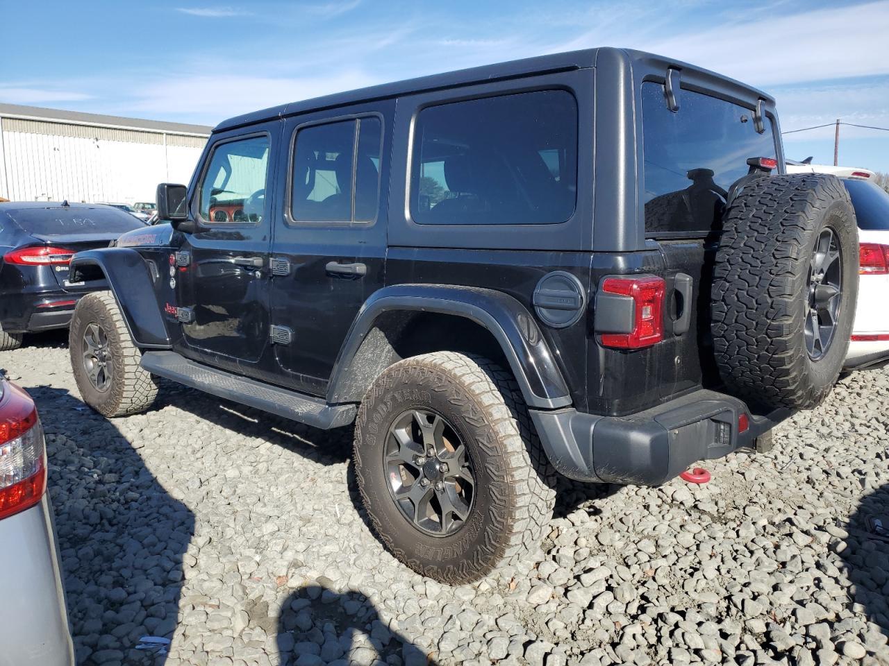 2018 Jeep Wrangler, Rubicon