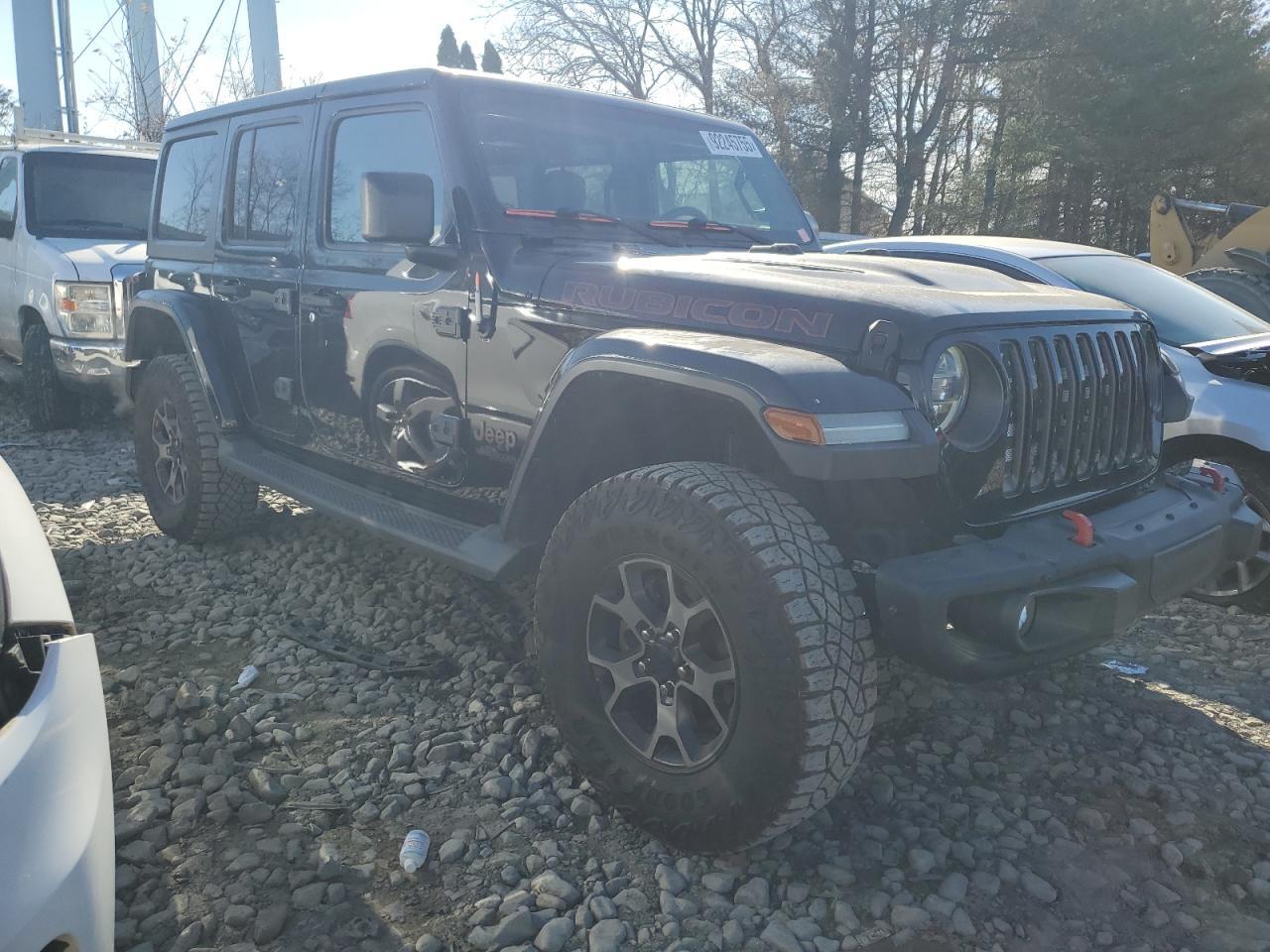 2018 Jeep Wrangler, Rubicon