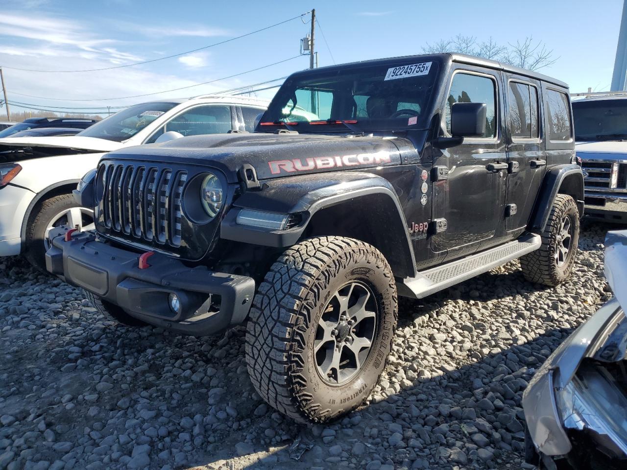 2018 Jeep Wrangler, Rubicon
