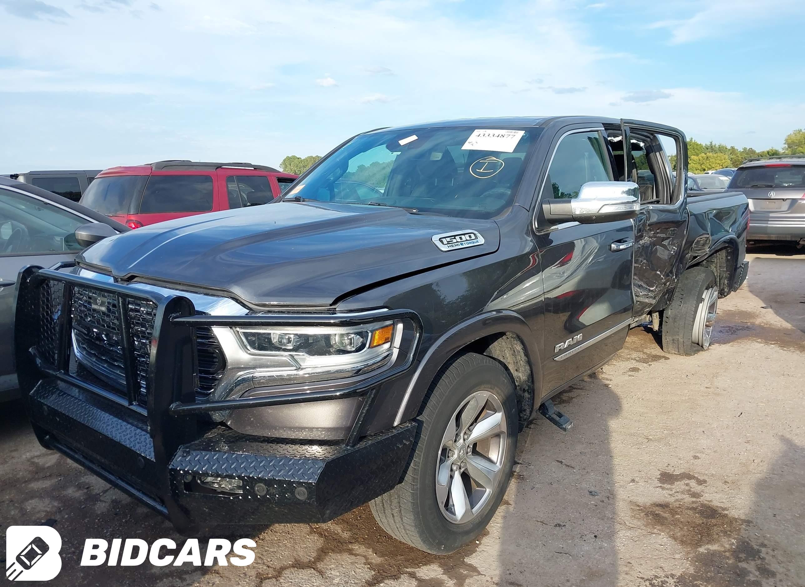 2021 RAM 1500, Limited  4X4 5...
