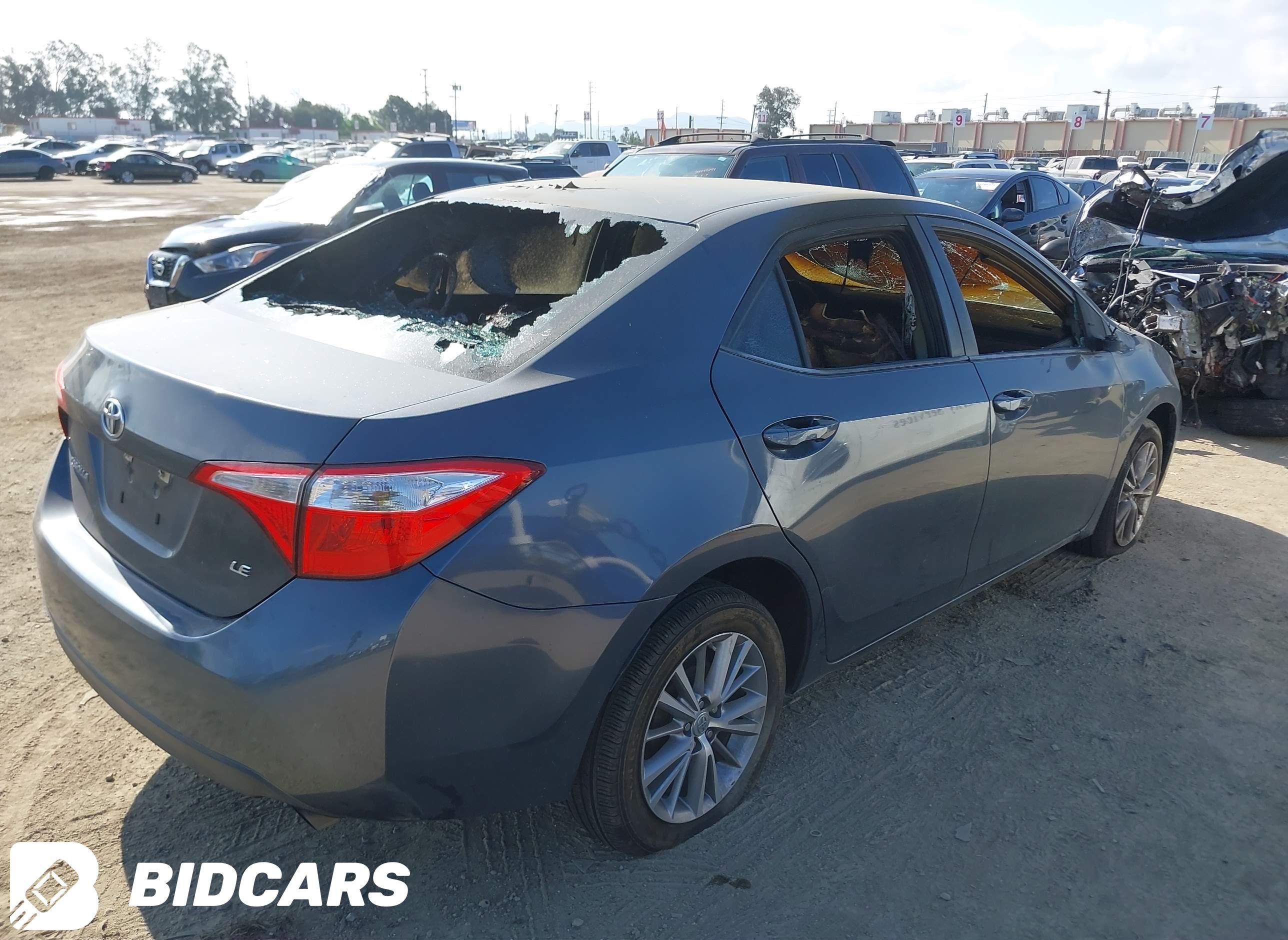 2015 Toyota Corolla, Le Plus