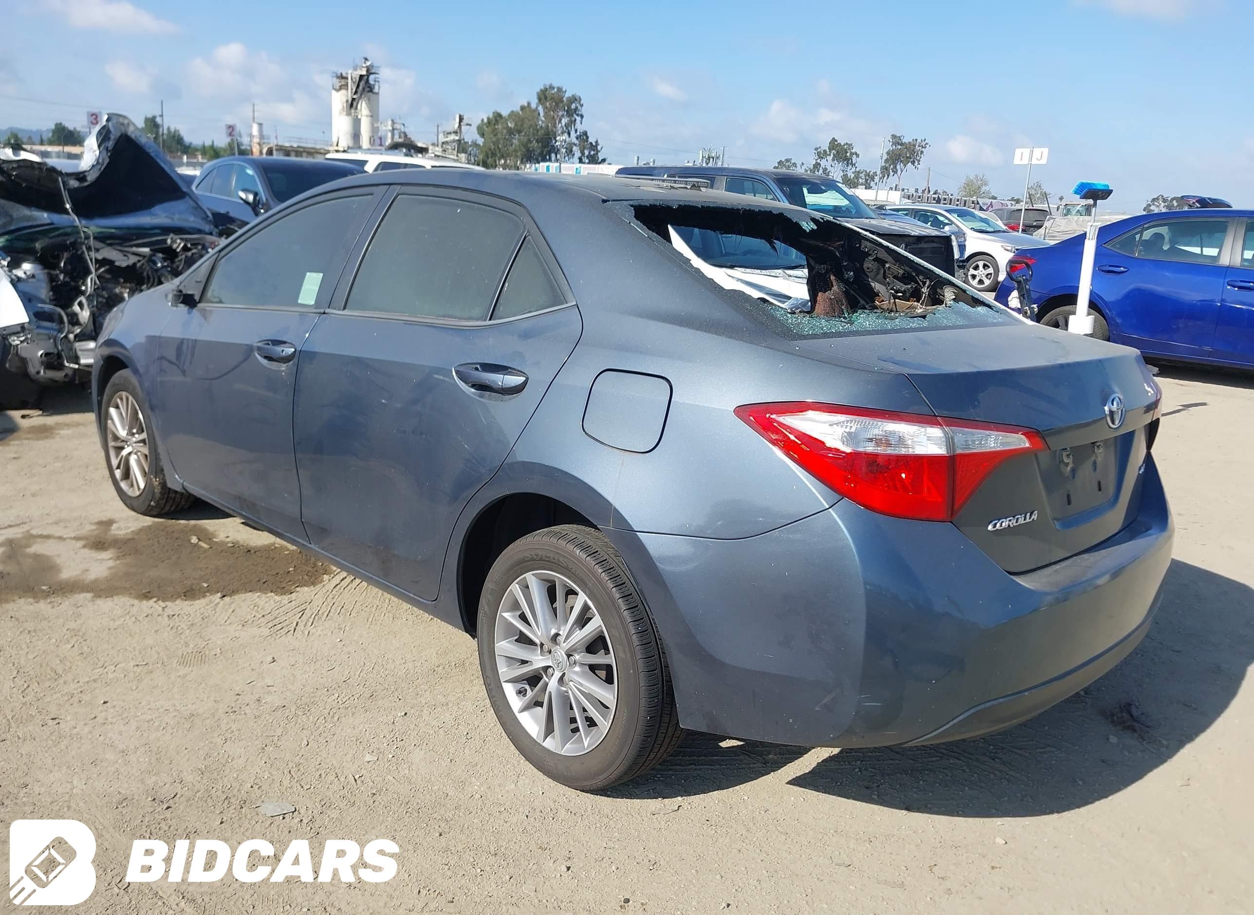 2015 Toyota Corolla, Le Plus