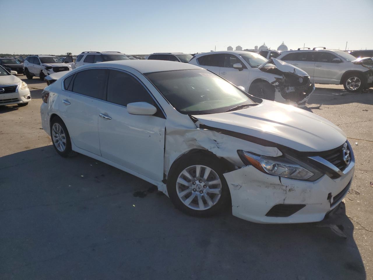 2018 Nissan Altima, 2.5