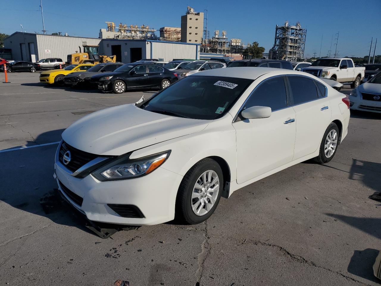 2018 Nissan Altima, 2.5