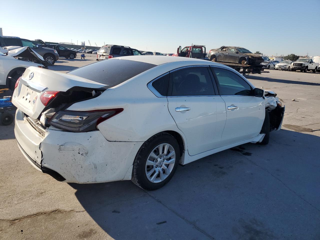 2018 Nissan Altima, 2.5