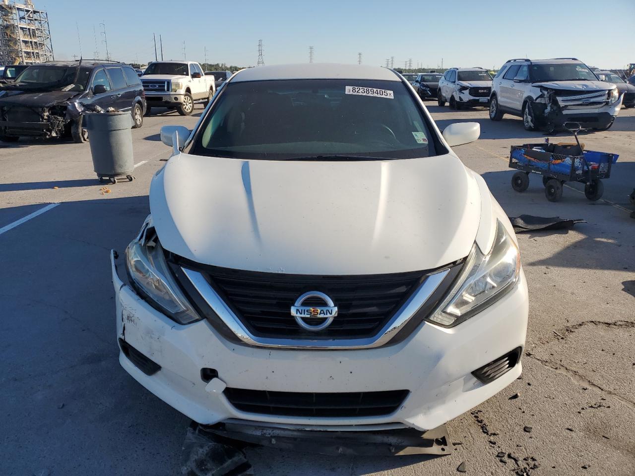 2018 Nissan Altima, 2.5