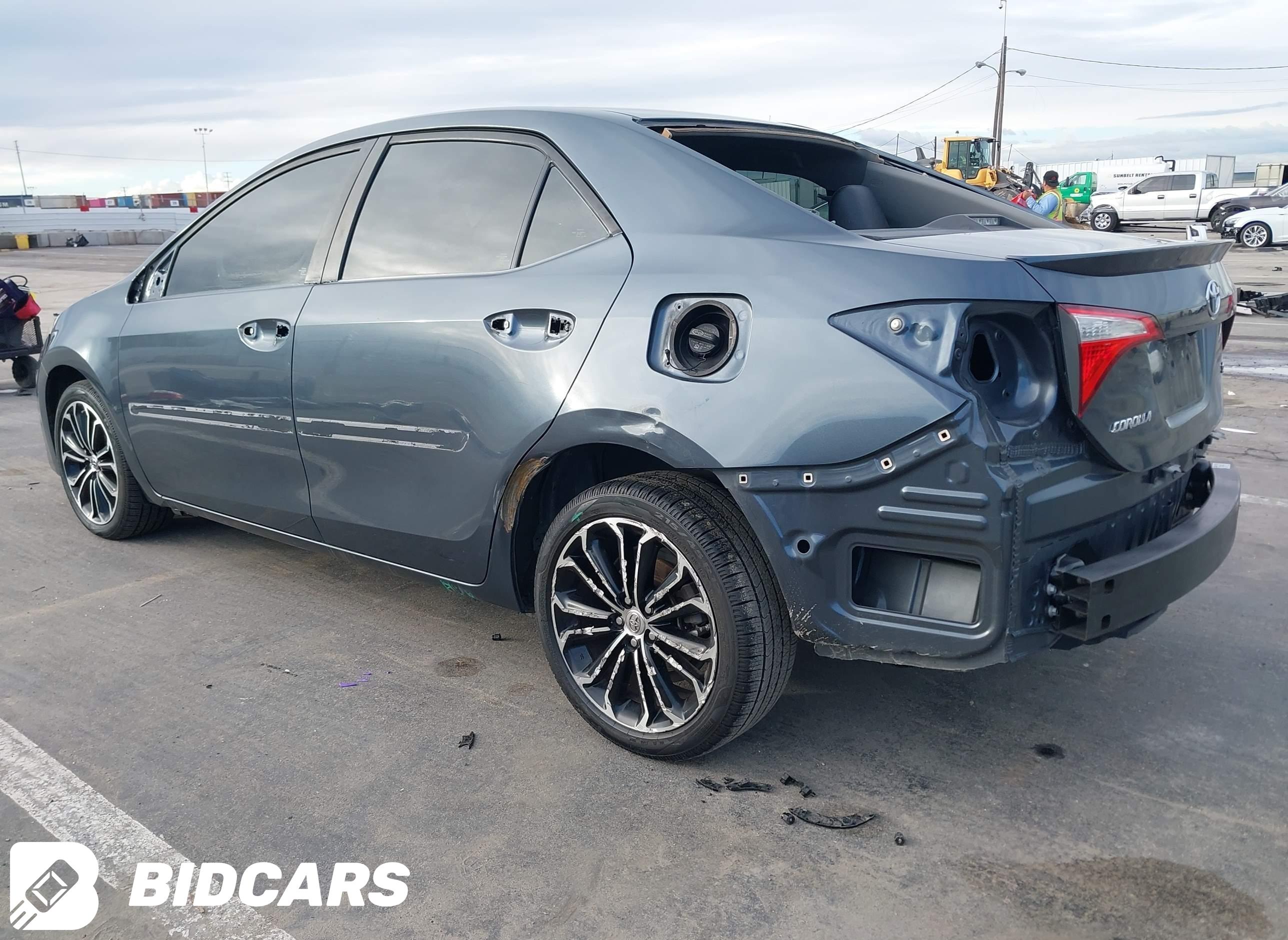 2016 Toyota Corolla, S Plus