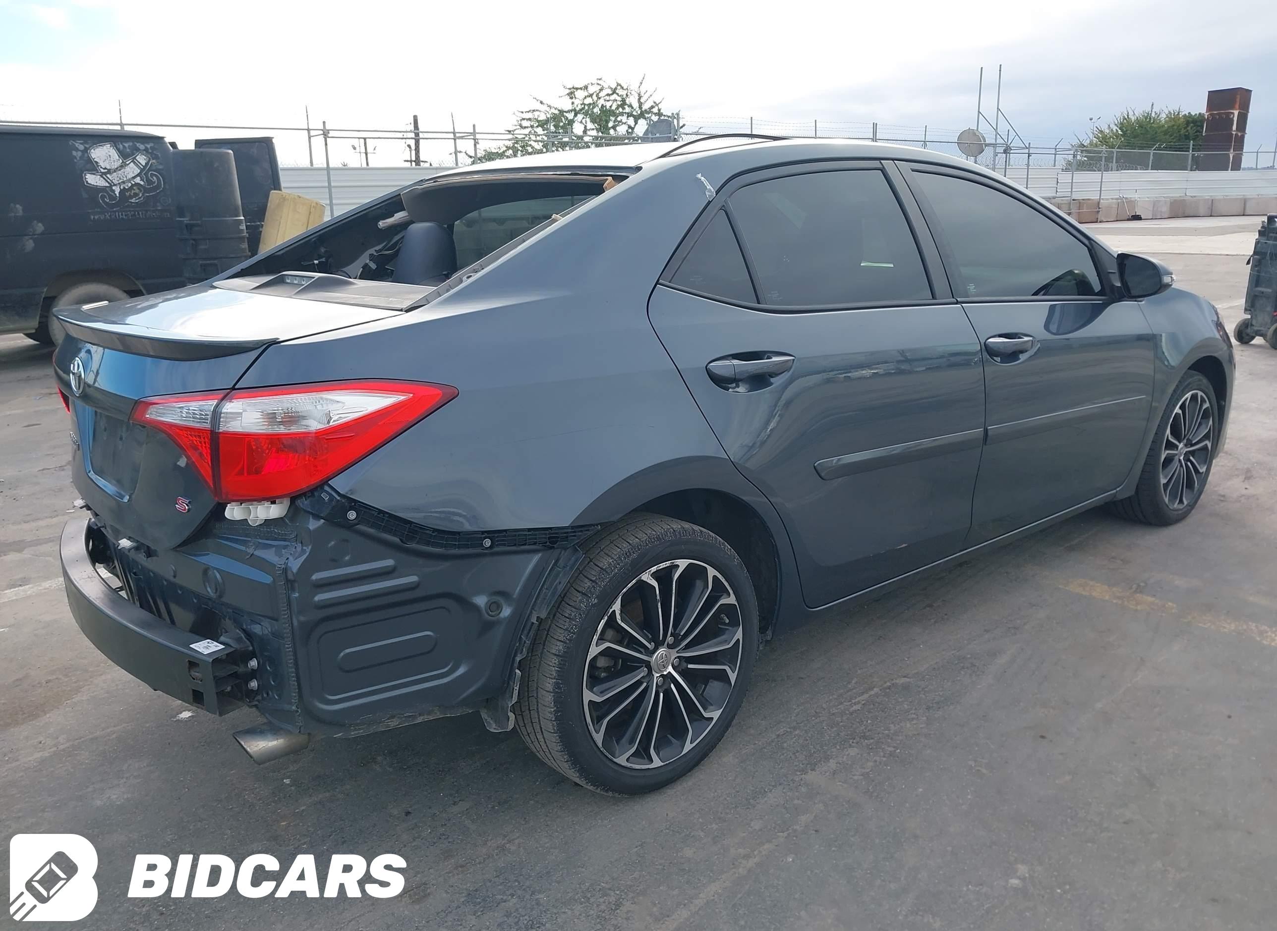 2016 Toyota Corolla, S Plus
