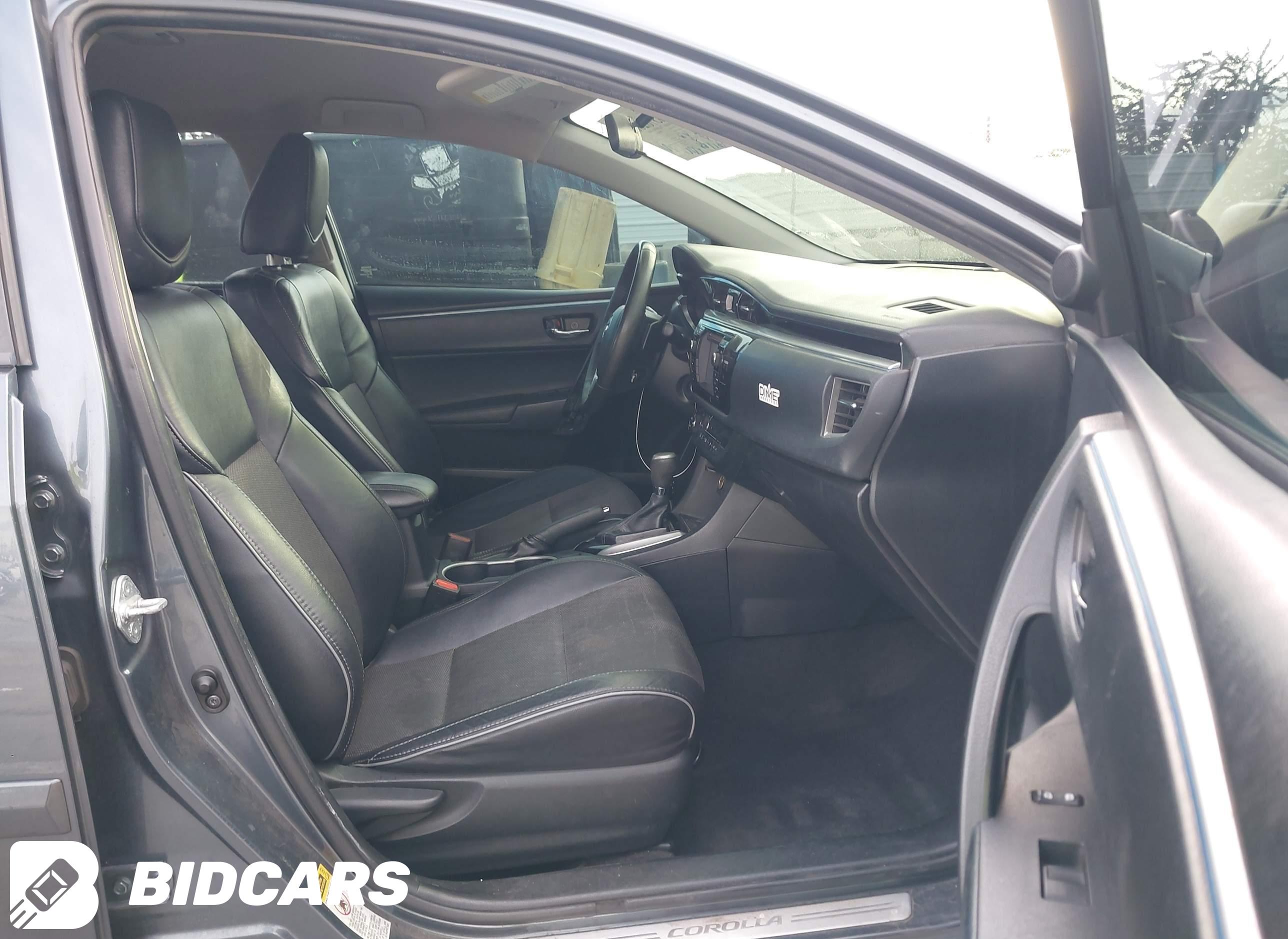 2016 Toyota Corolla, S Plus